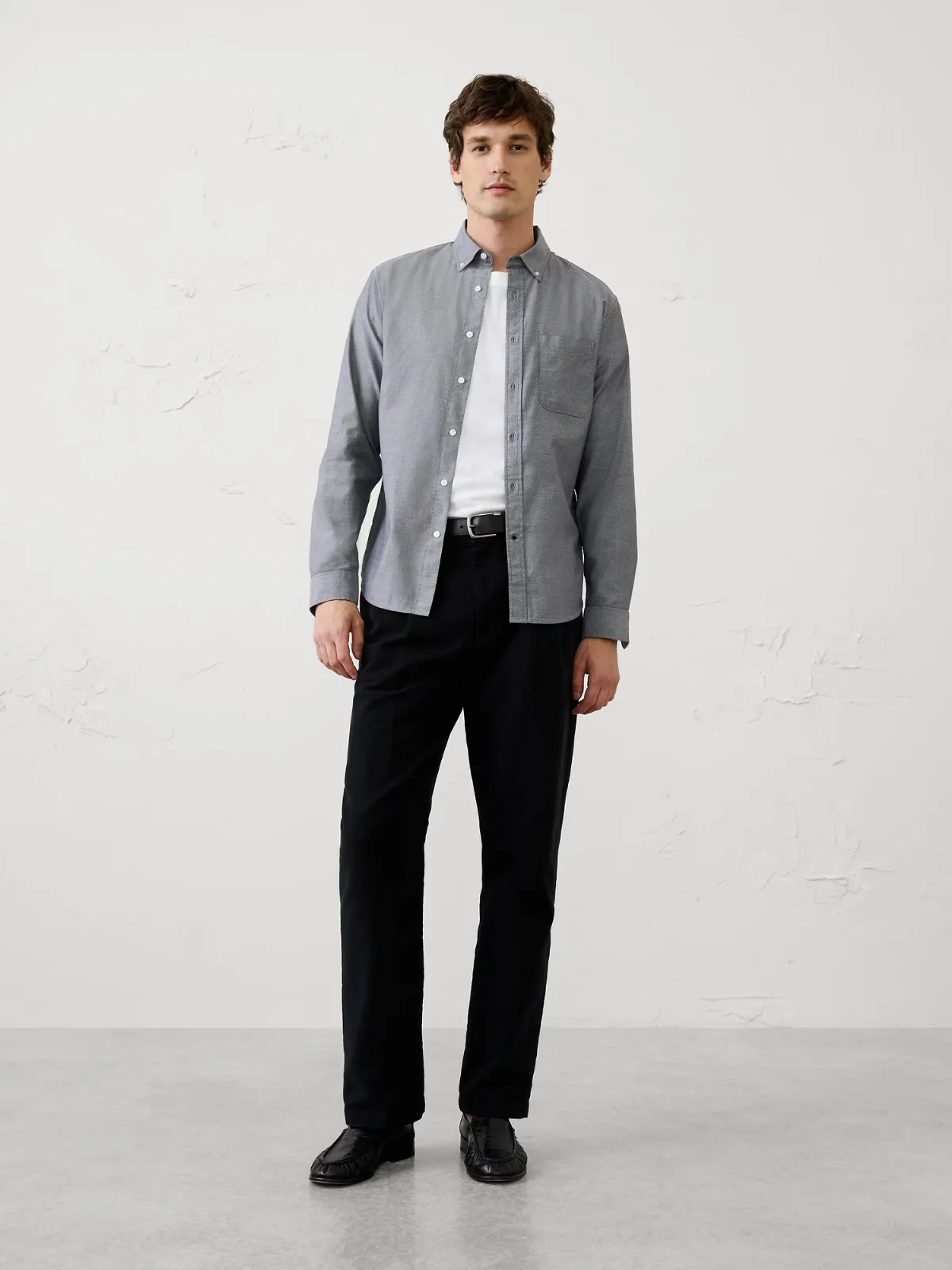 Slim-Fit Oxford Shirt by Banana Republic