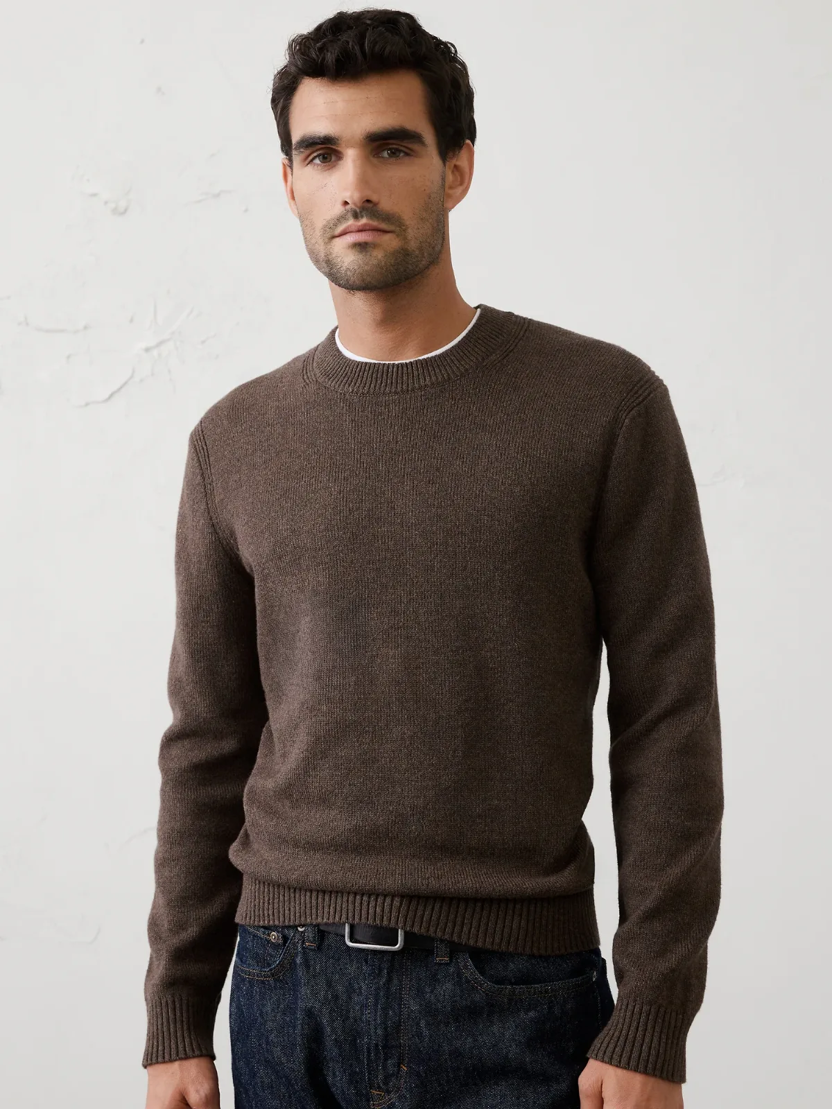 Lofty Crew-Neck Sweater