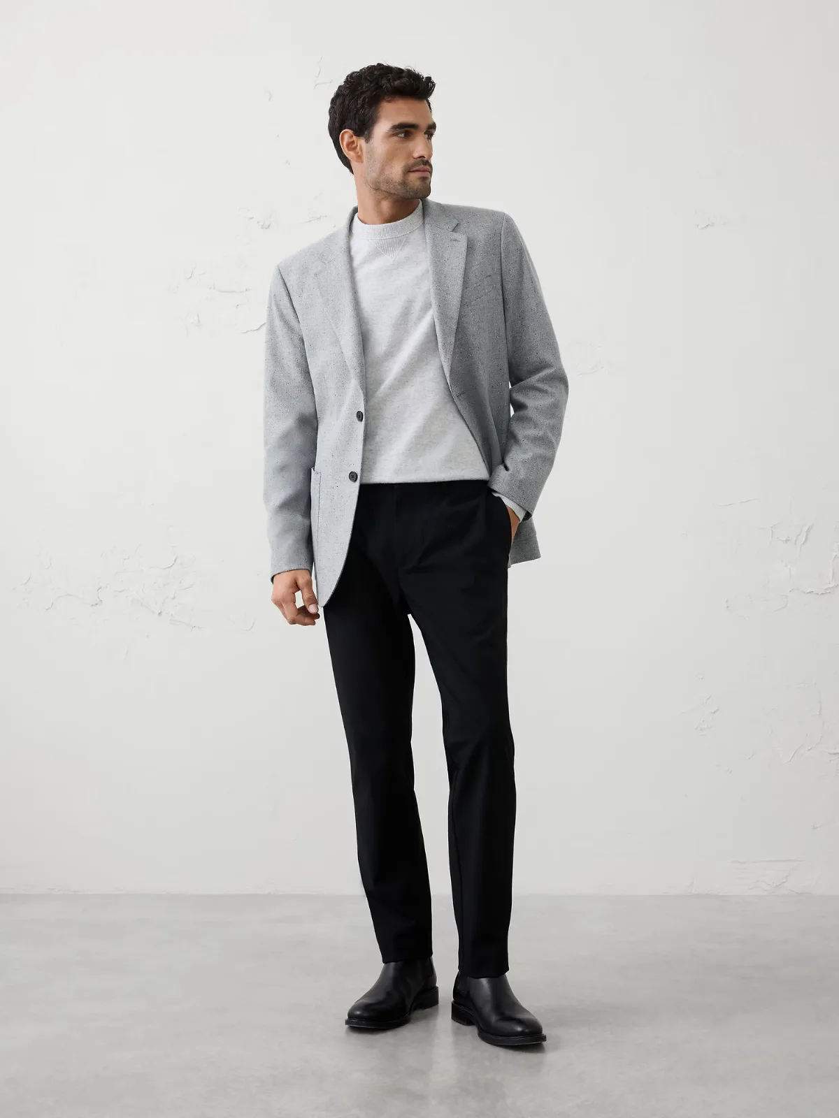 Donegal Suit Jacket by Banana Republic