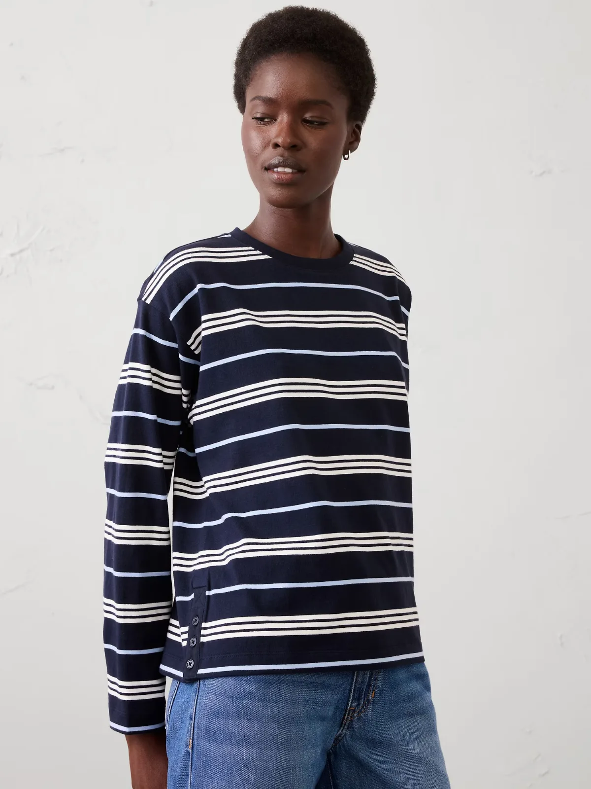 Heavy Jersey T-Shirt by Banana Republic