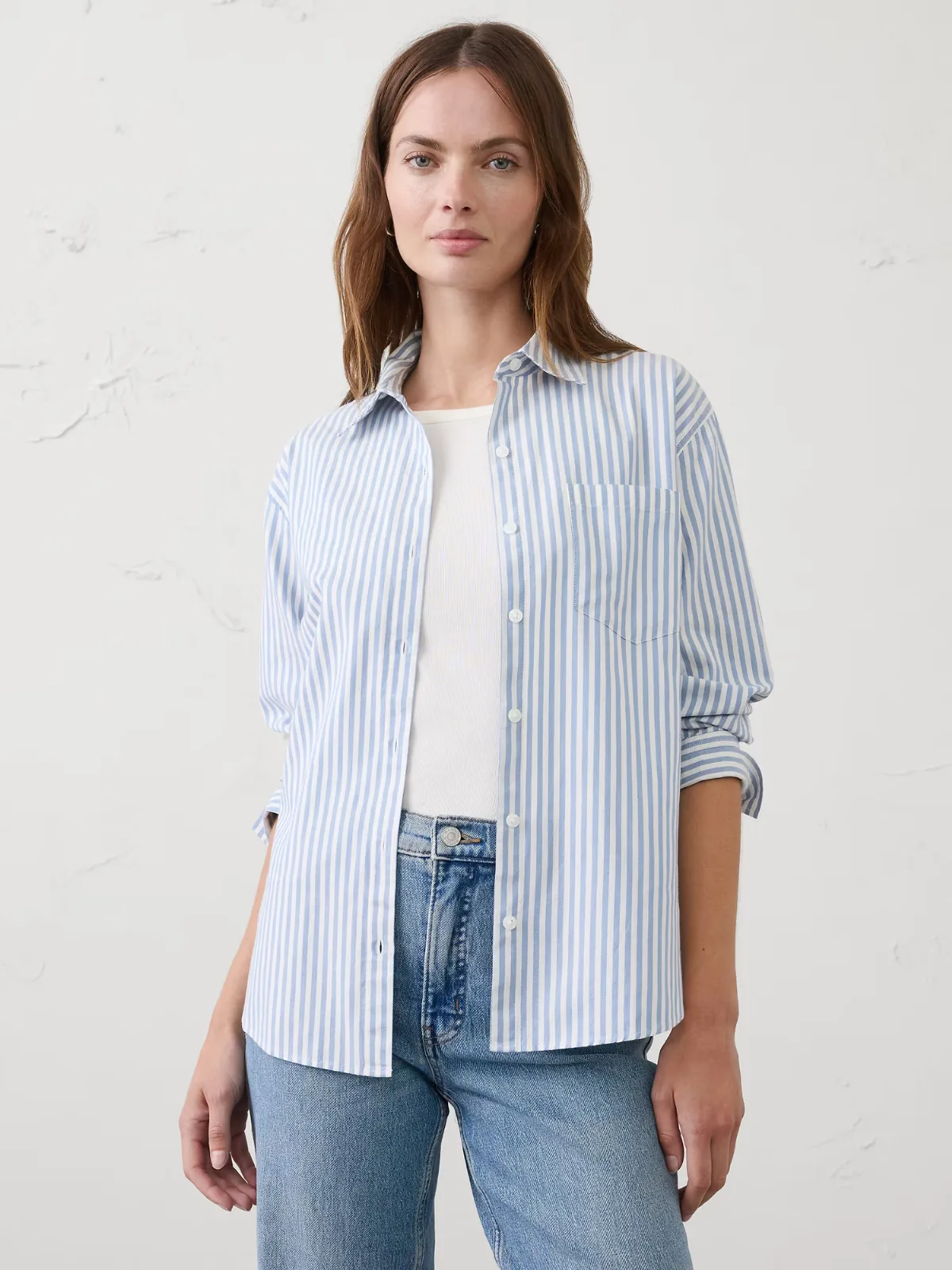 The Perfect Oxford Shirt by Banana Republic