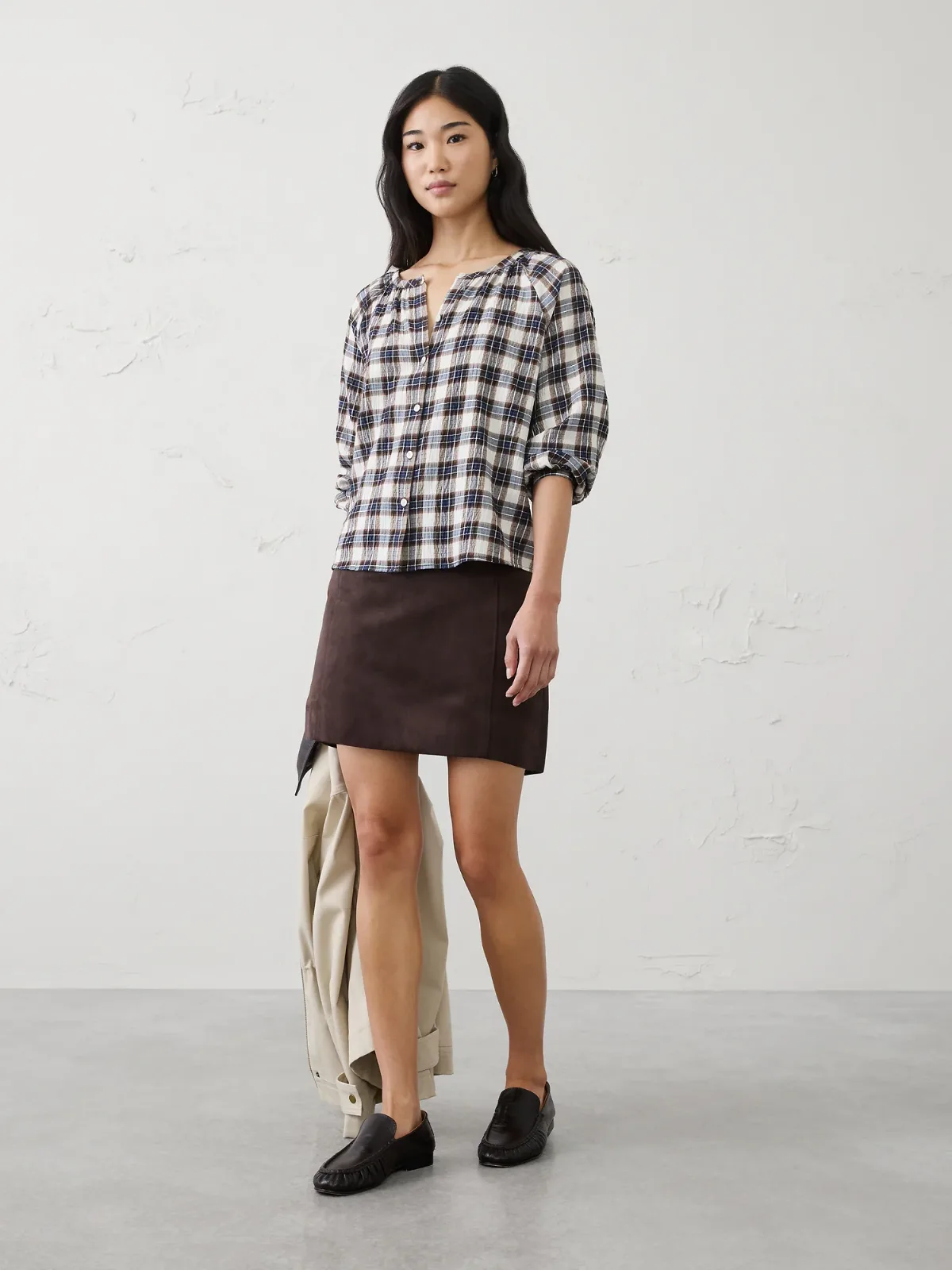 Raglan Top by Banana Republic
