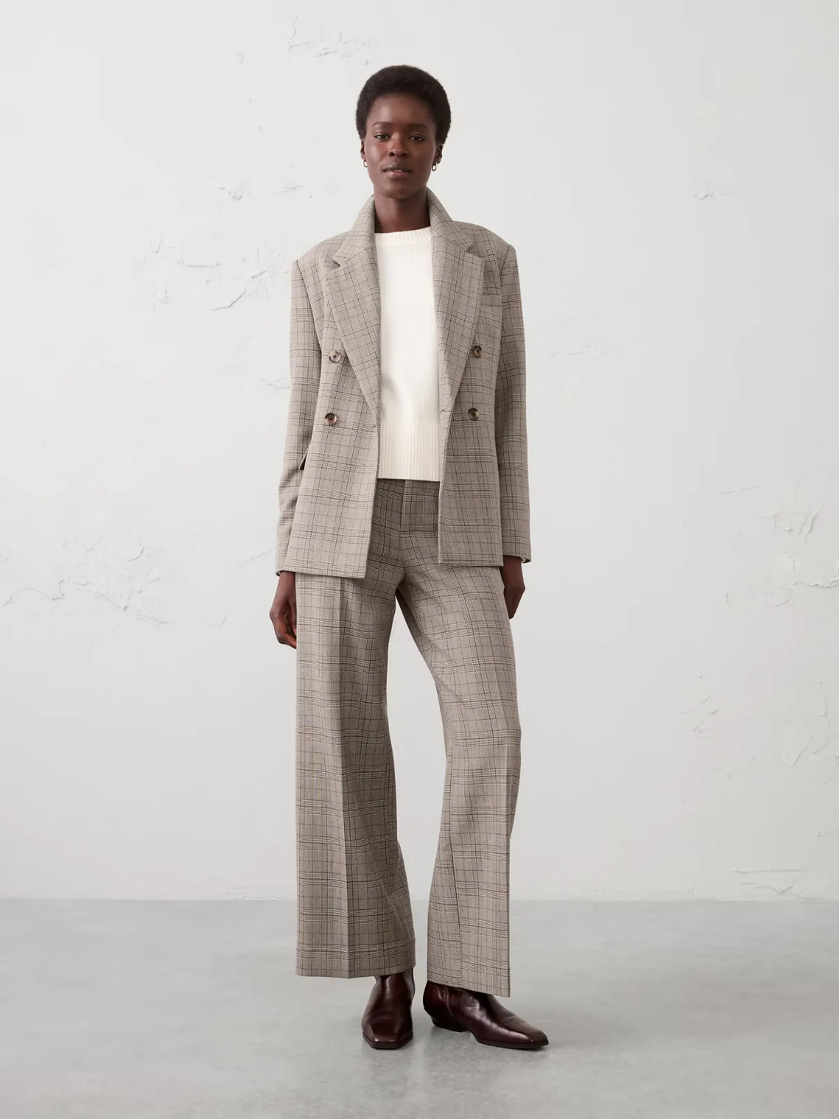 Double Weave Blazer