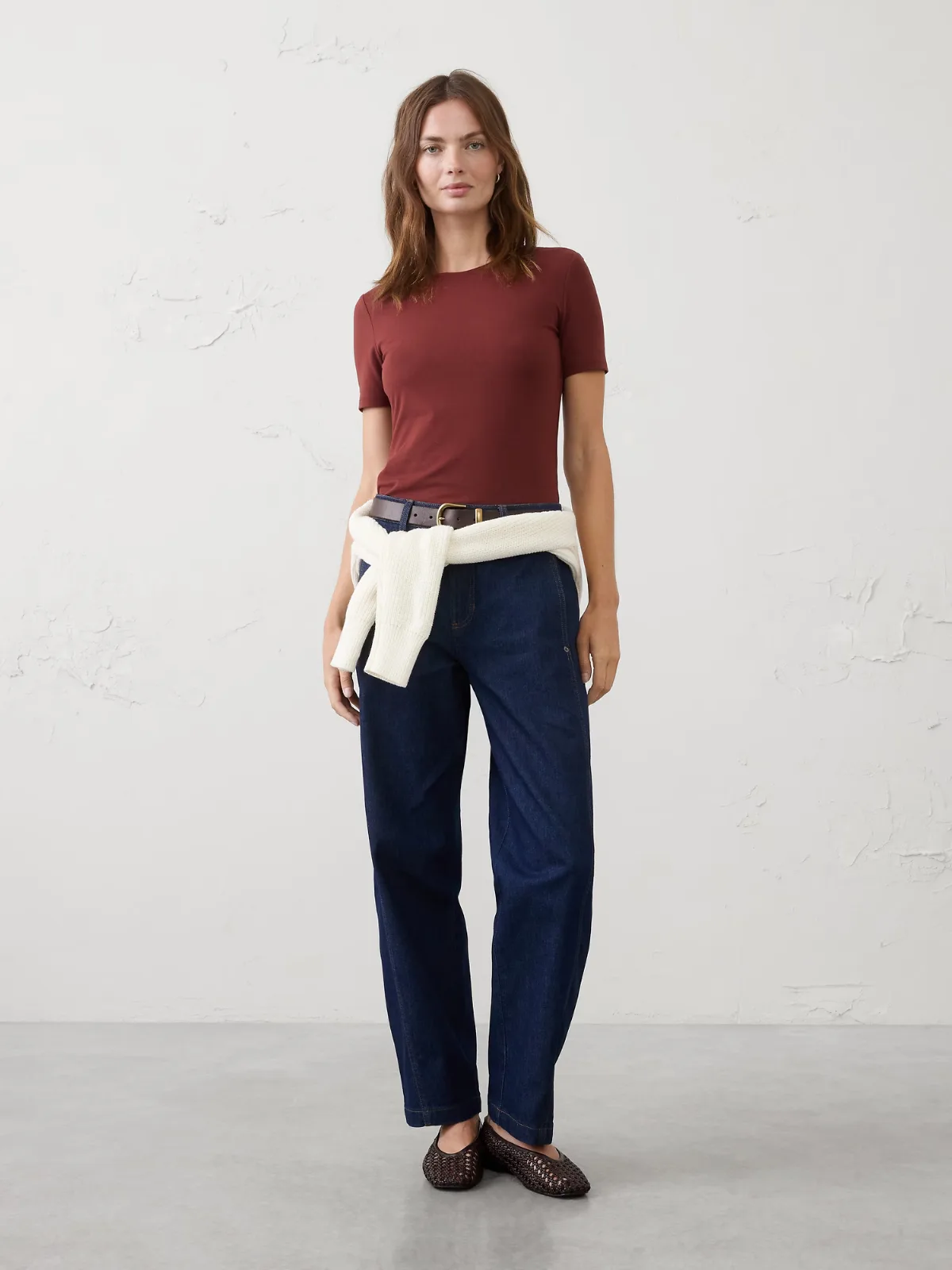 Soft Stretch T-Shirt by Banana Republic
