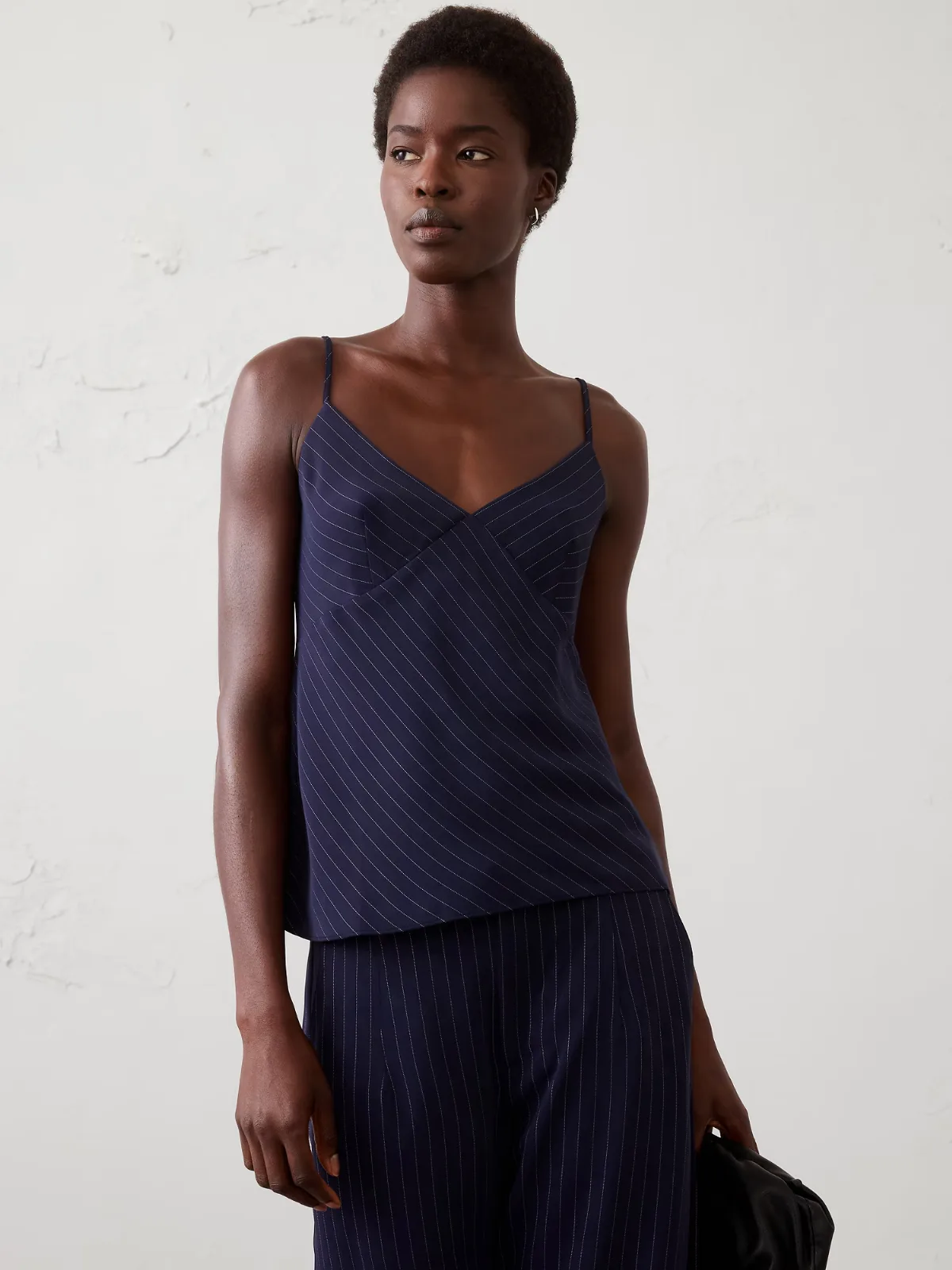 Pinstripe Camisole by Banana Republic