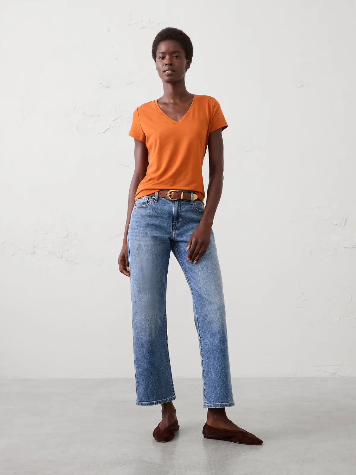 Timeless V-Neck T-Shirt by Banana Republic