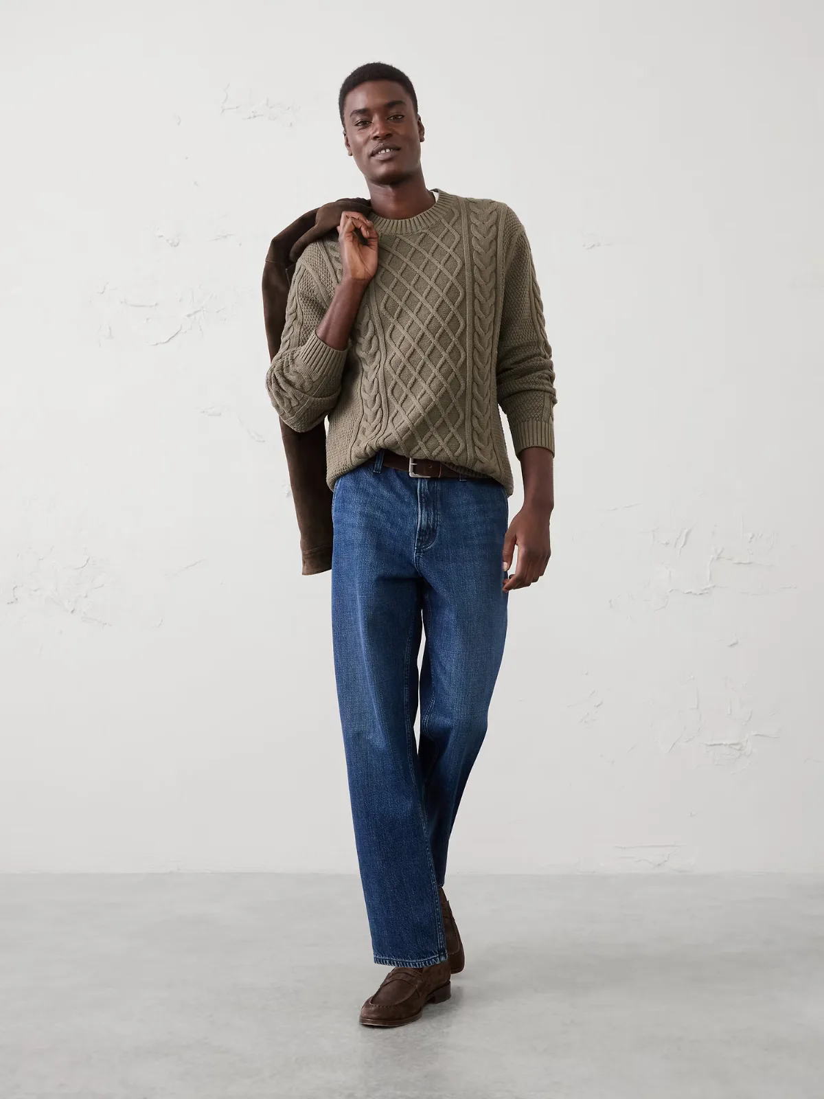 Cable Sweater