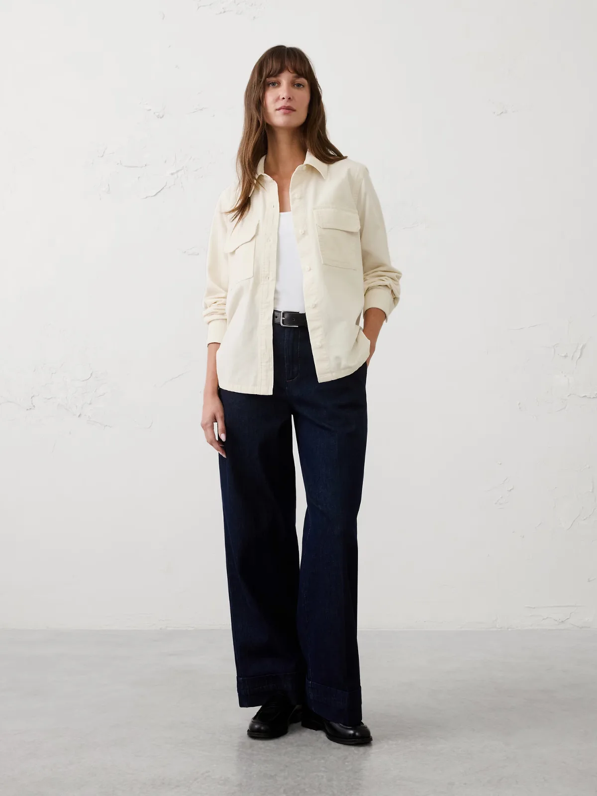 Relaxed Corduroy Shirt
