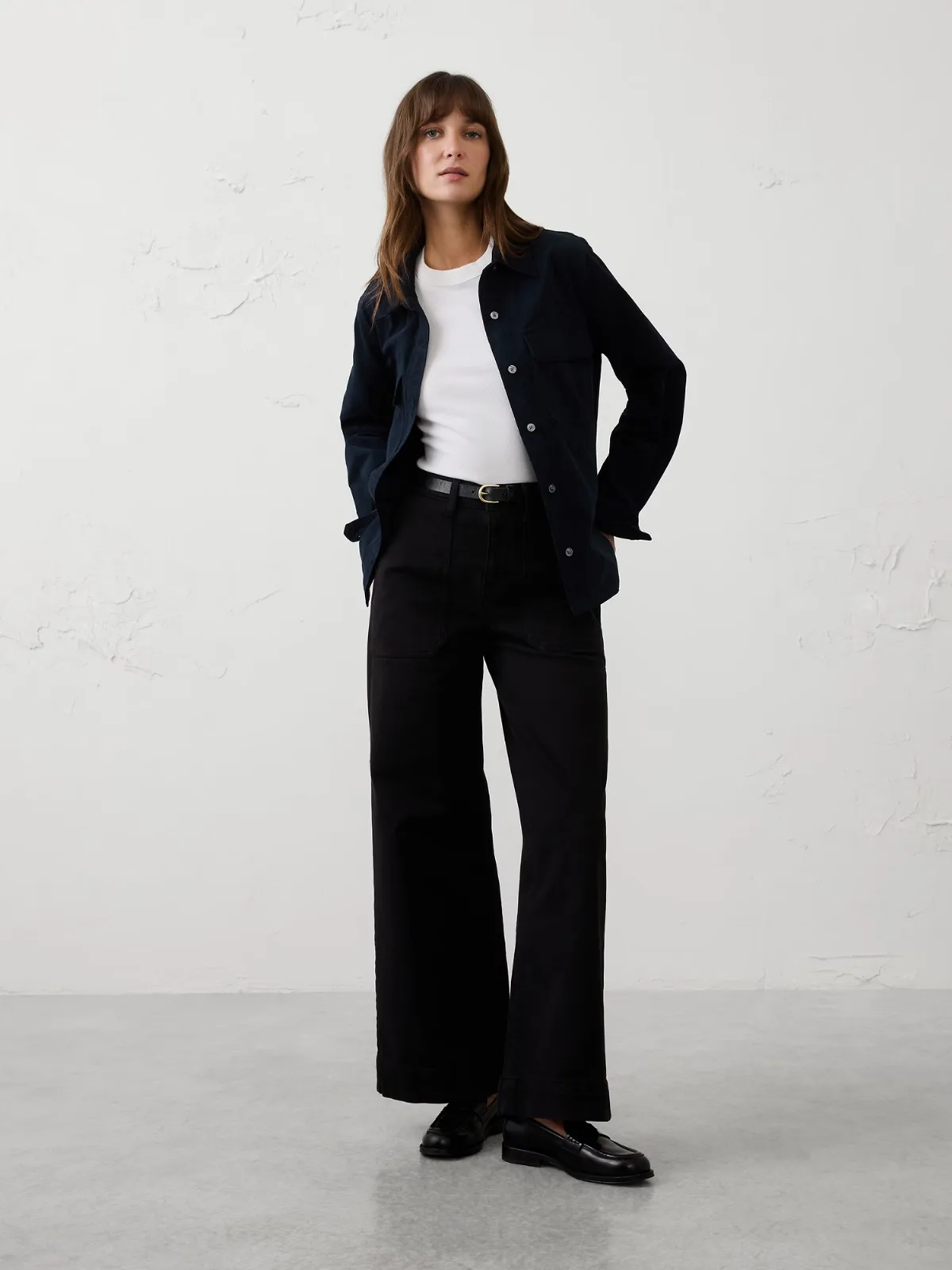 Relaxed Corduroy Shirt by Banana Republic