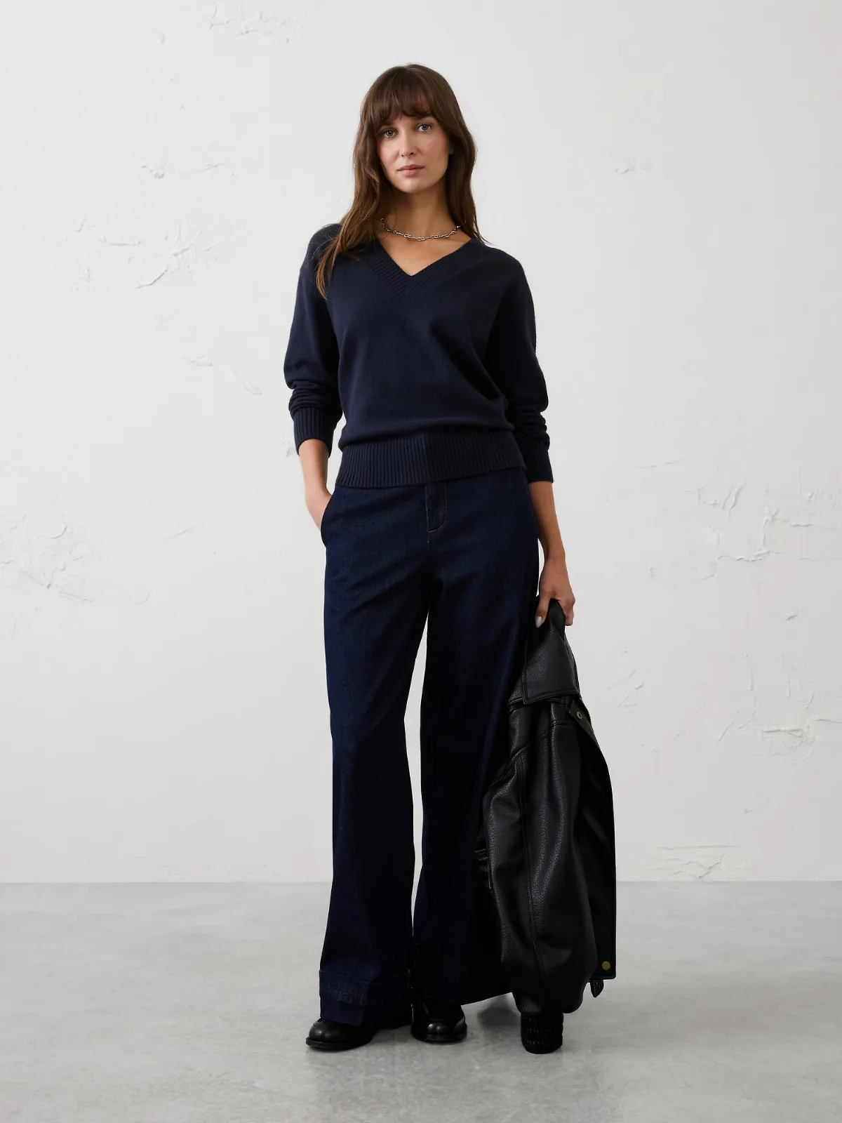 Perfectly Soft V-Neck Sweater