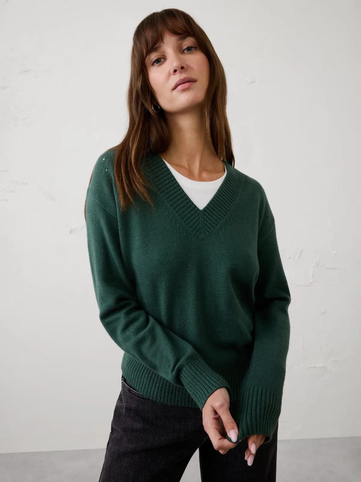 Perfectly Soft V-Neck Sweater