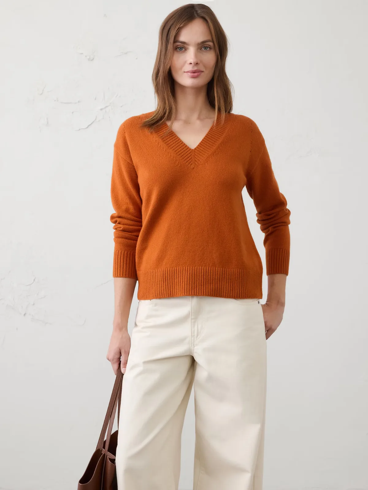 Perfectly Soft V-Neck Sweater