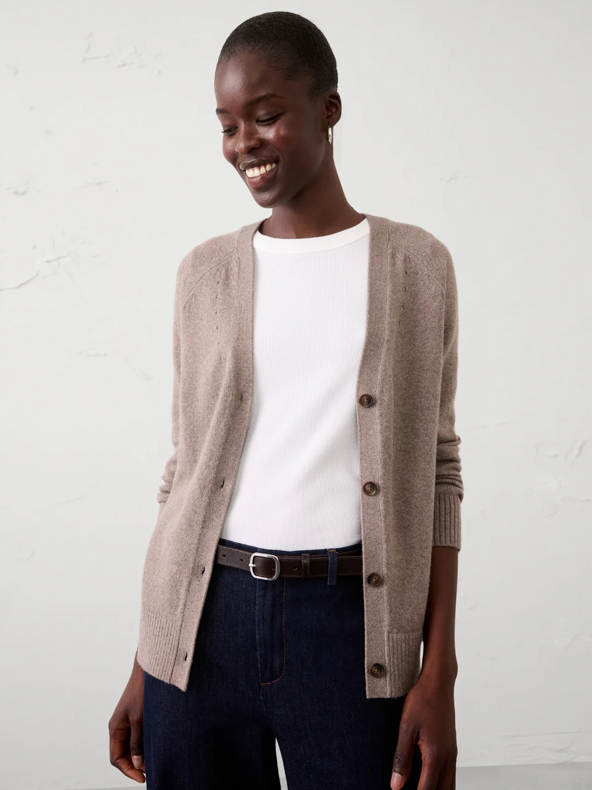 Perfectly Soft Cardigan by Banana Republic
