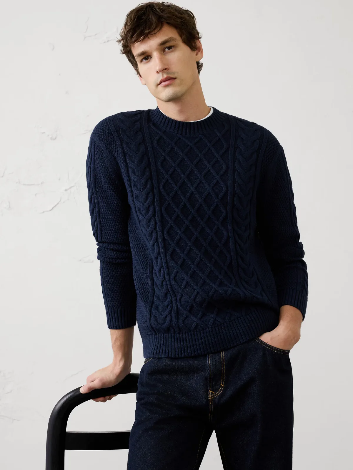 Cable Sweater