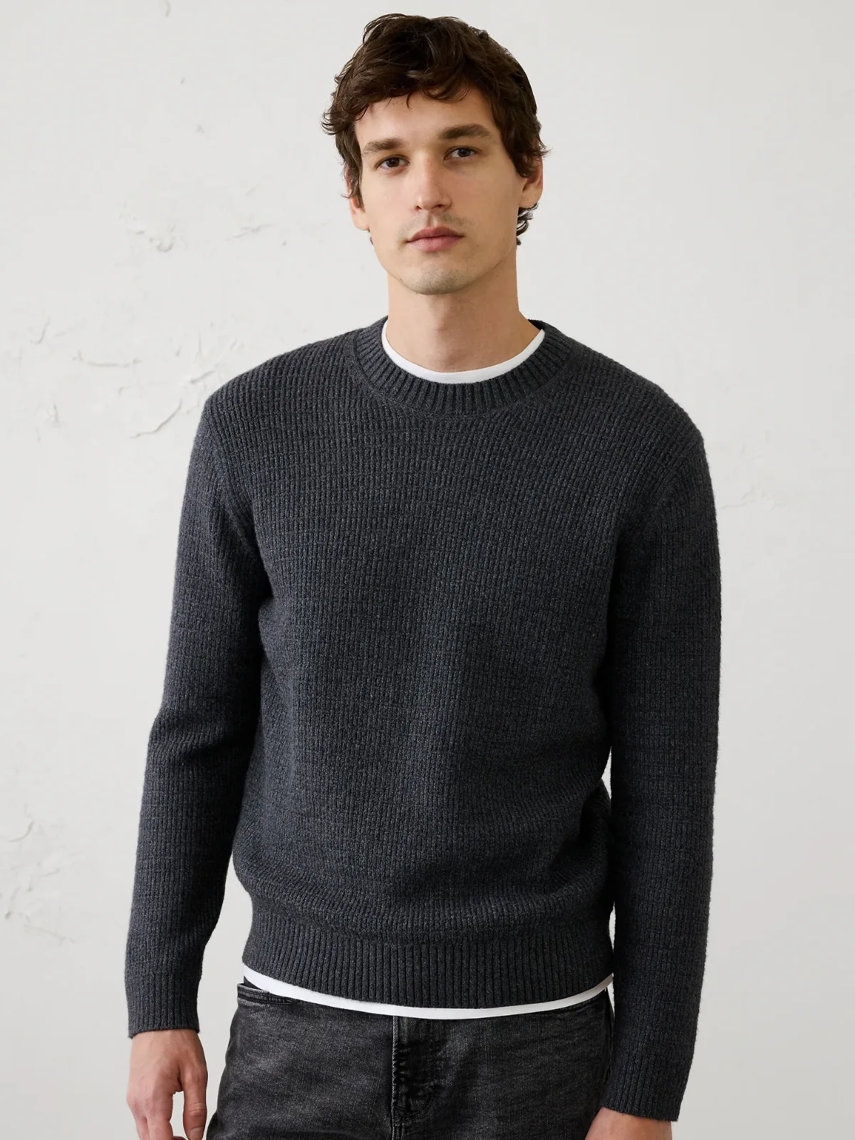 Cozy Textured Sweater by Banana Republic