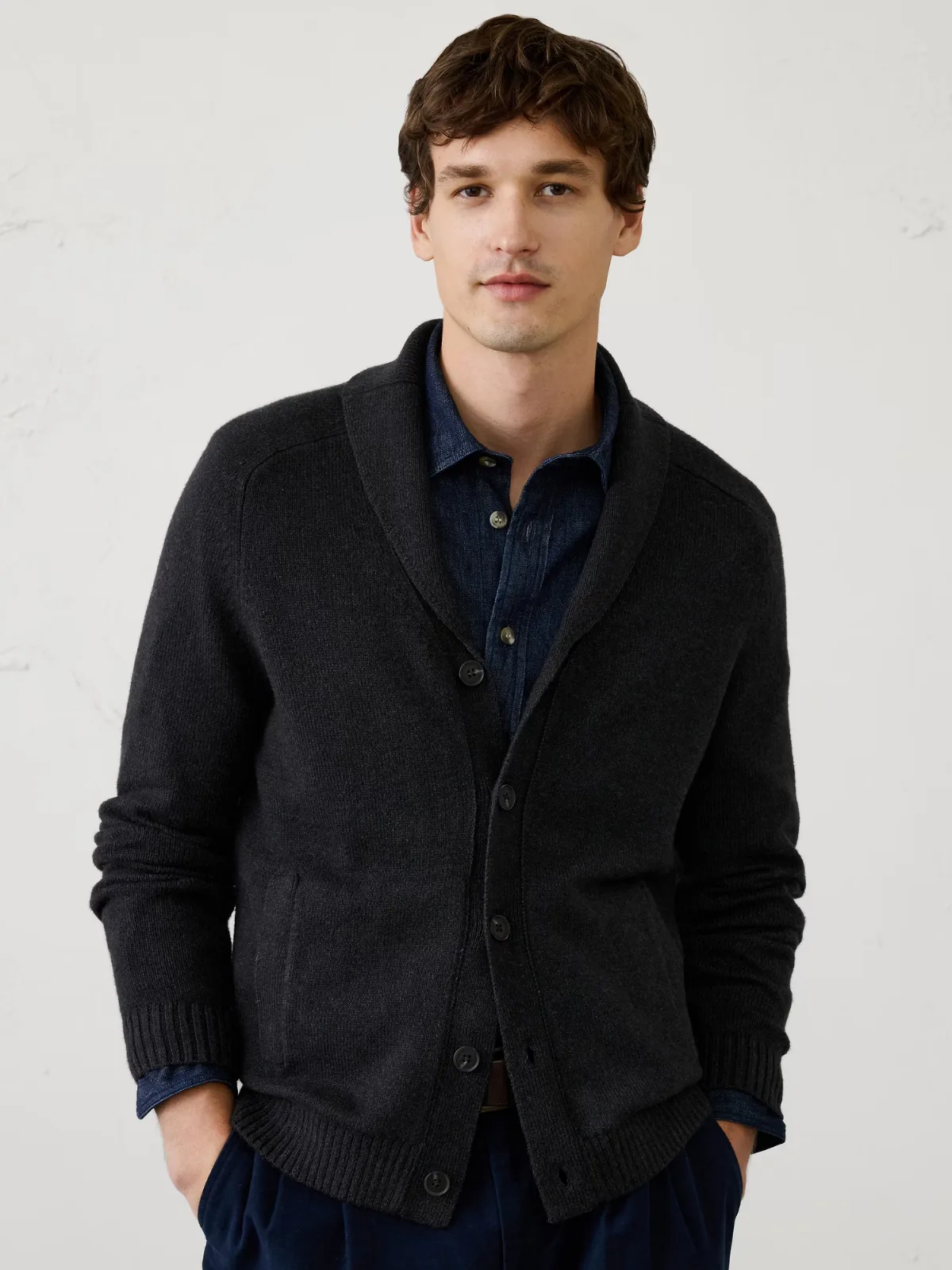 Lofty Shawl Cardigan