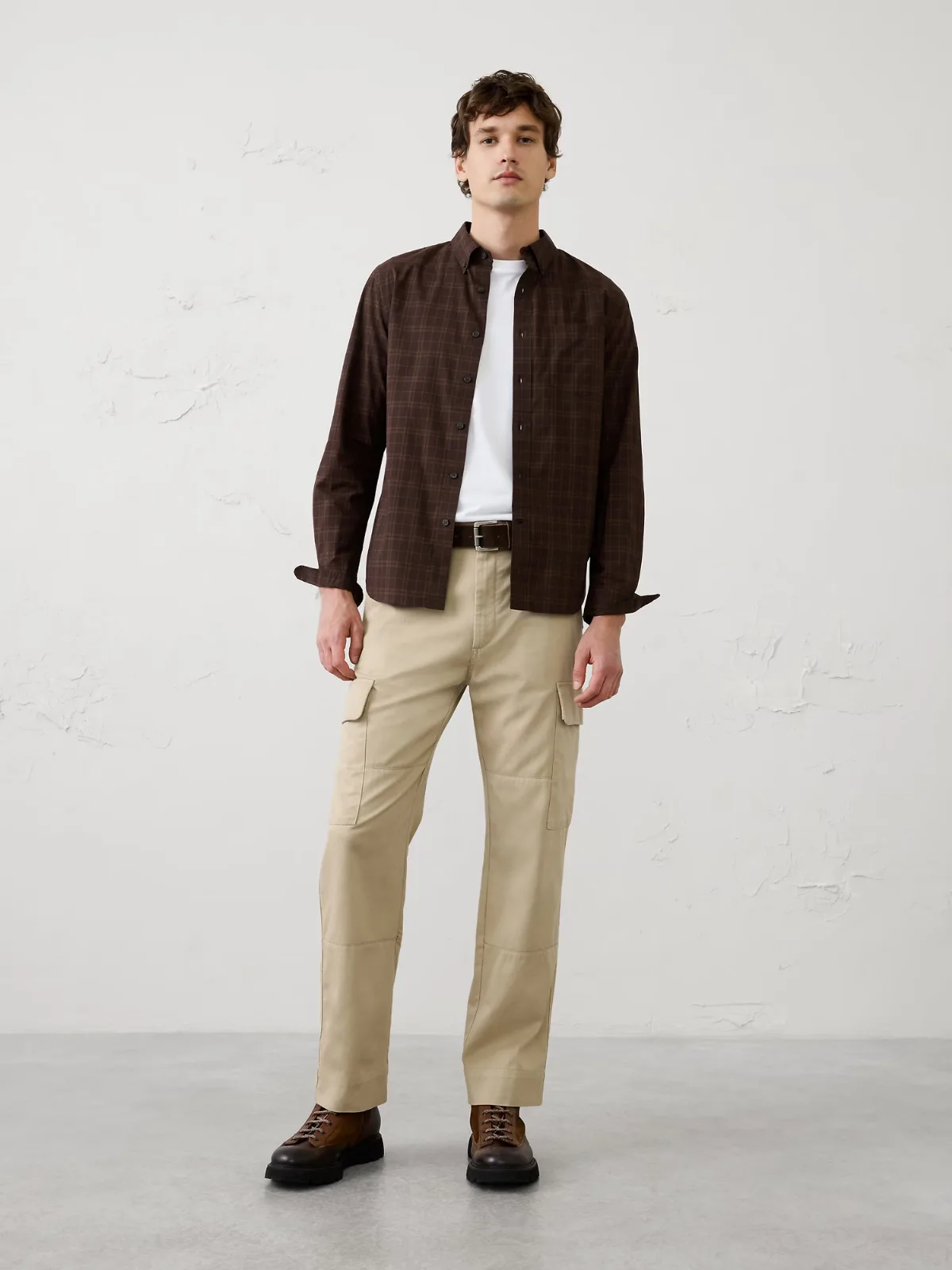 Slim-Fit Softwash Cotton Shirt by Banana Republic
