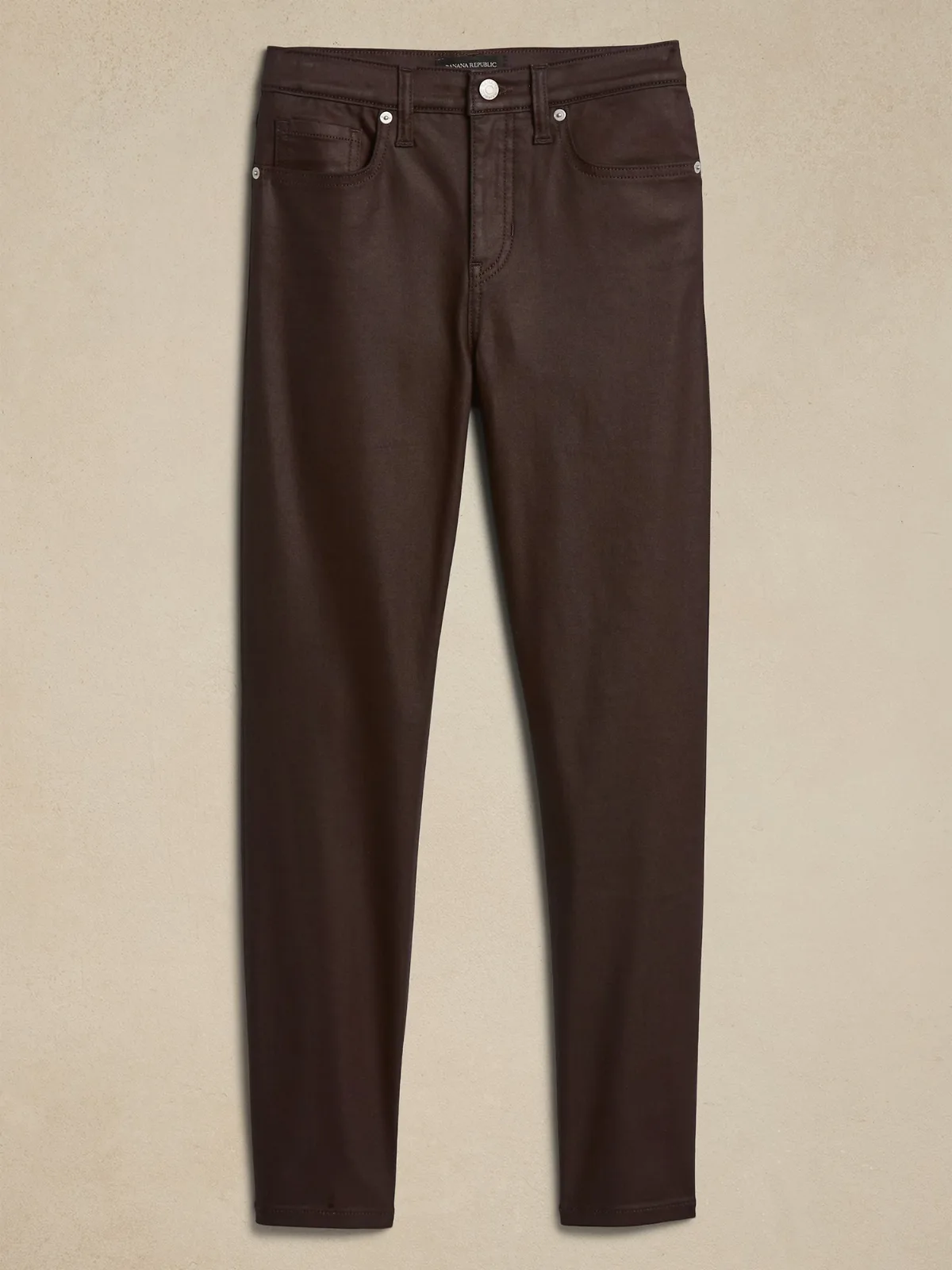Slim Coated Jean by Banana Republic