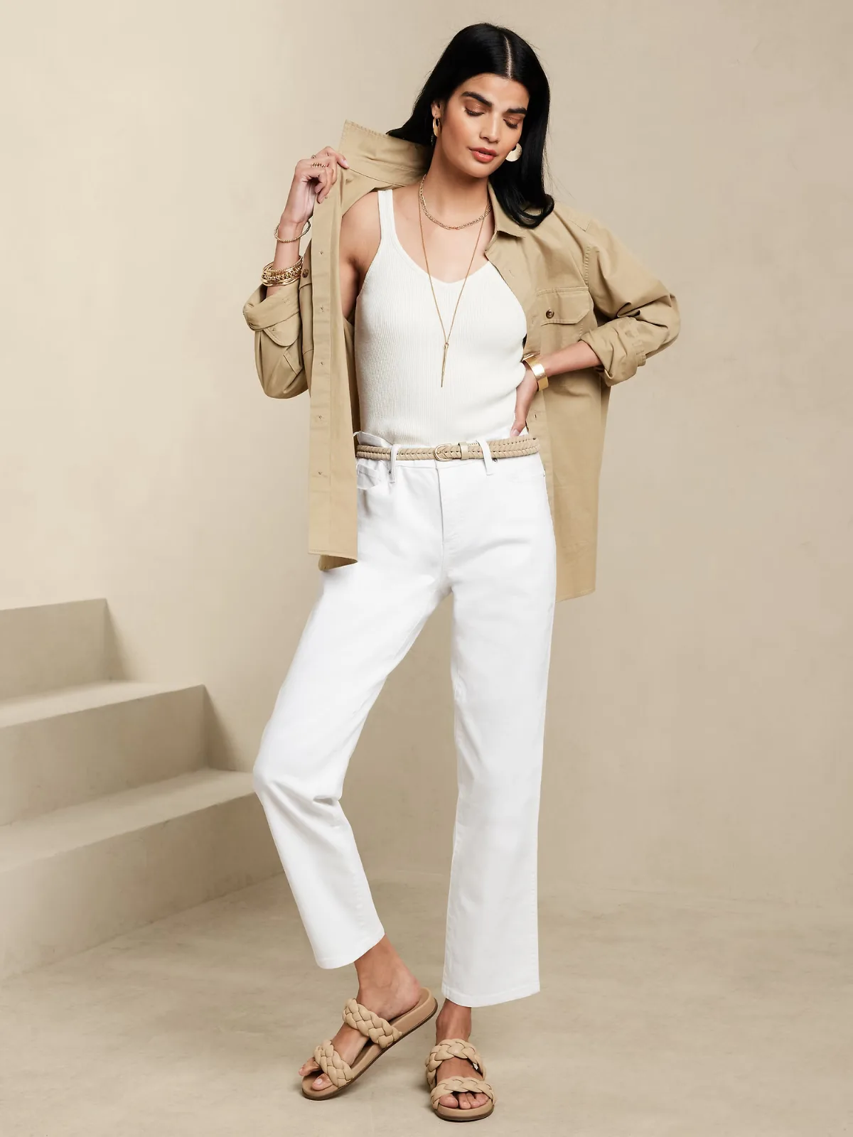 Slouch Jean by Banana Republic