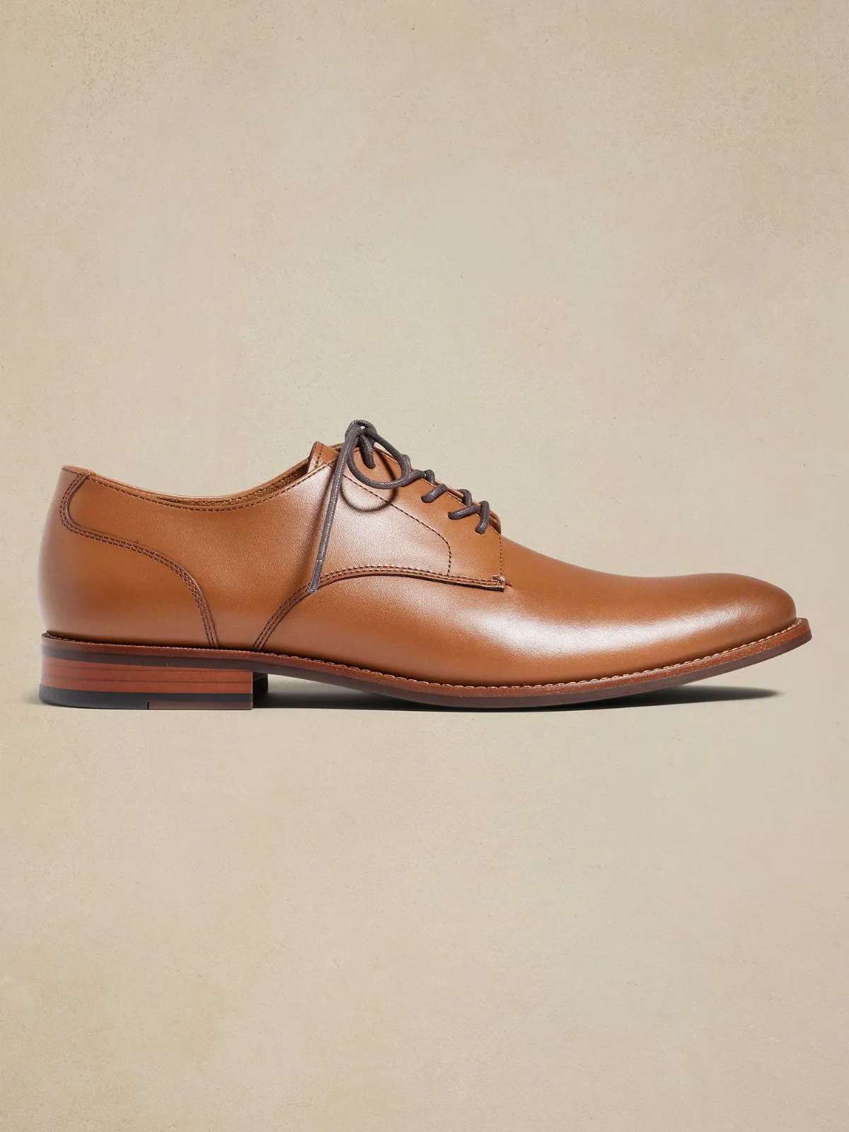 Oxford Leather Dress Shoe by Banana Republic