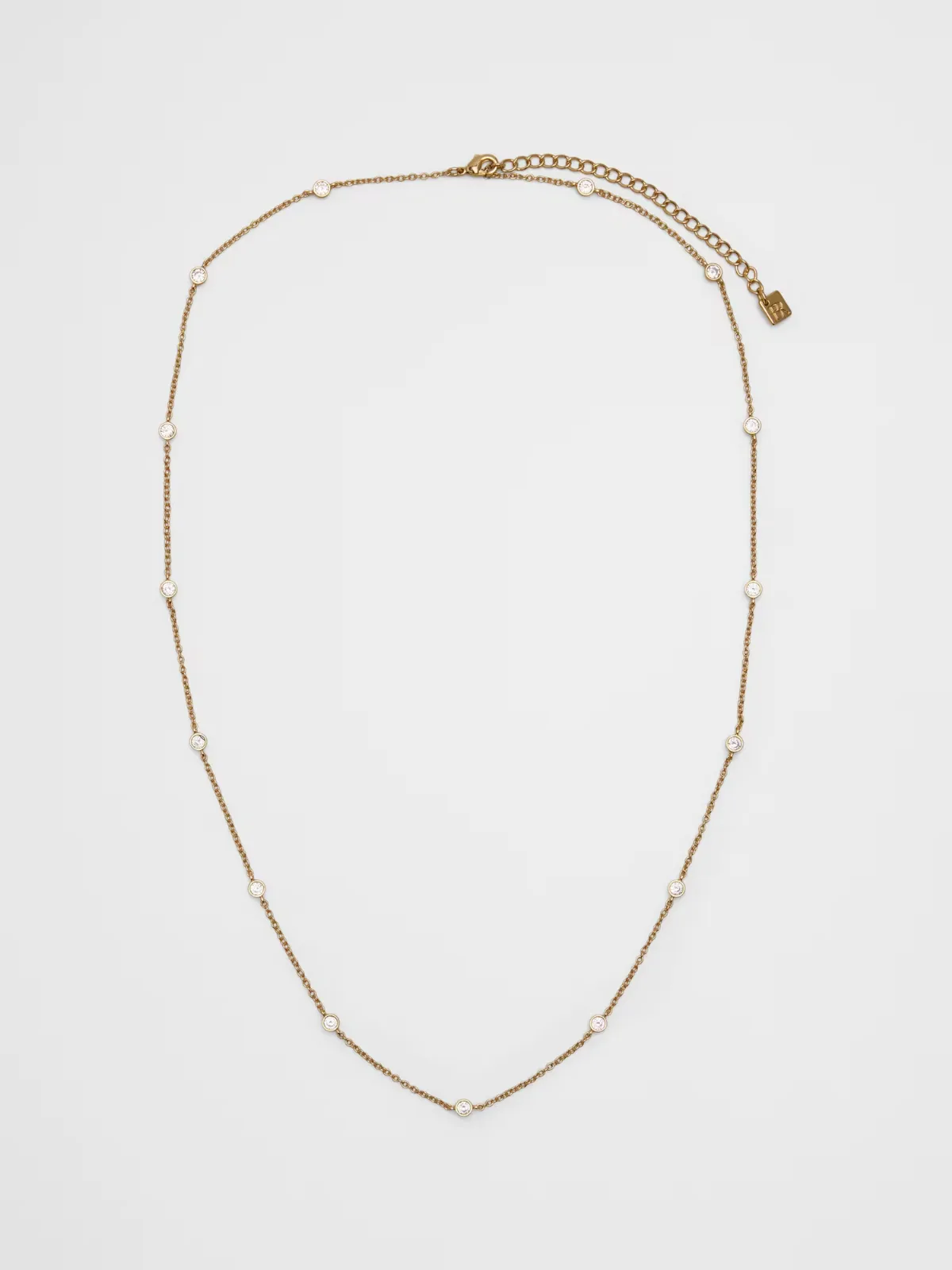 Delicate Cubic Zirconia Necklace by Banana Republic