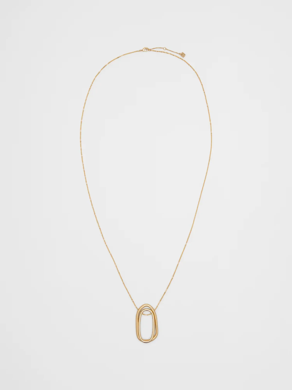 Organic Shape Pendant Necklace by Banana Republic