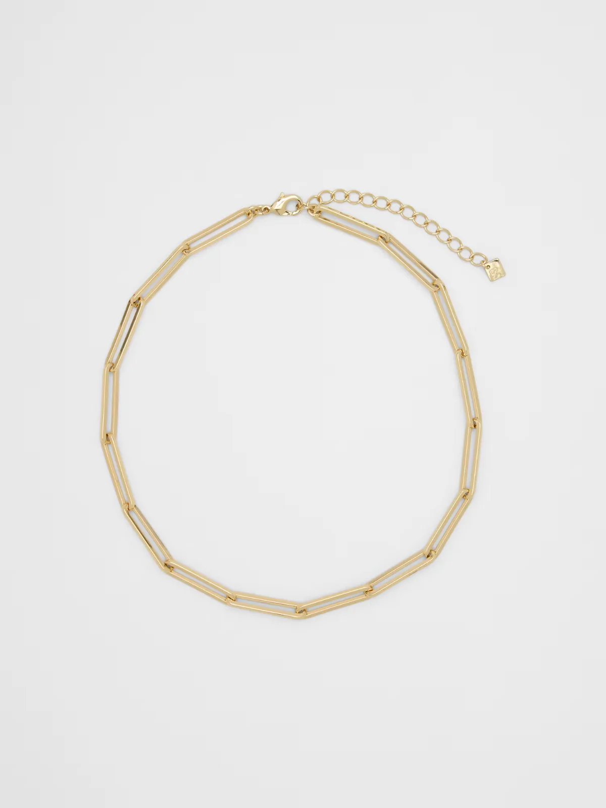 Paperclip Chain Necklace