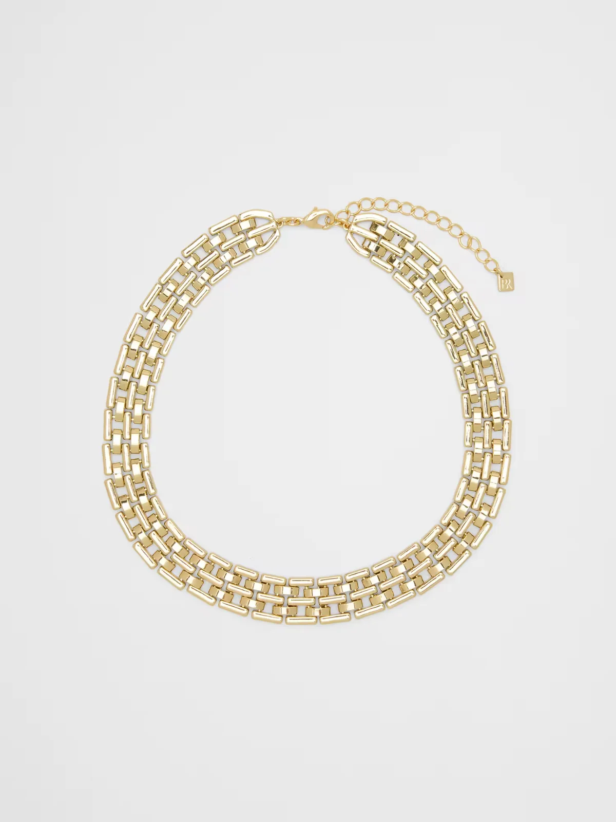 Watch Chain Collar Necklace by Banana Republic