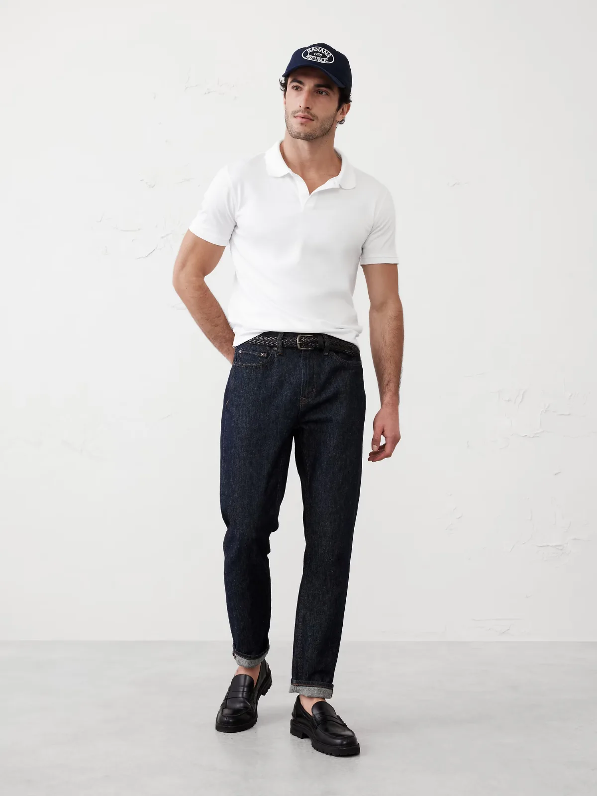 Slim Luxe Touch Polo by Banana Republic