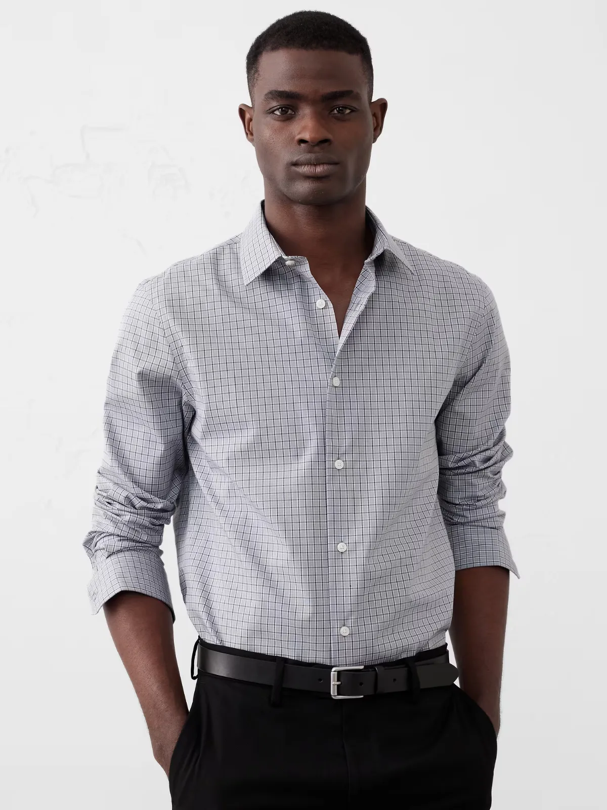 Slim-Fit Dress Shirt by Banana Republic