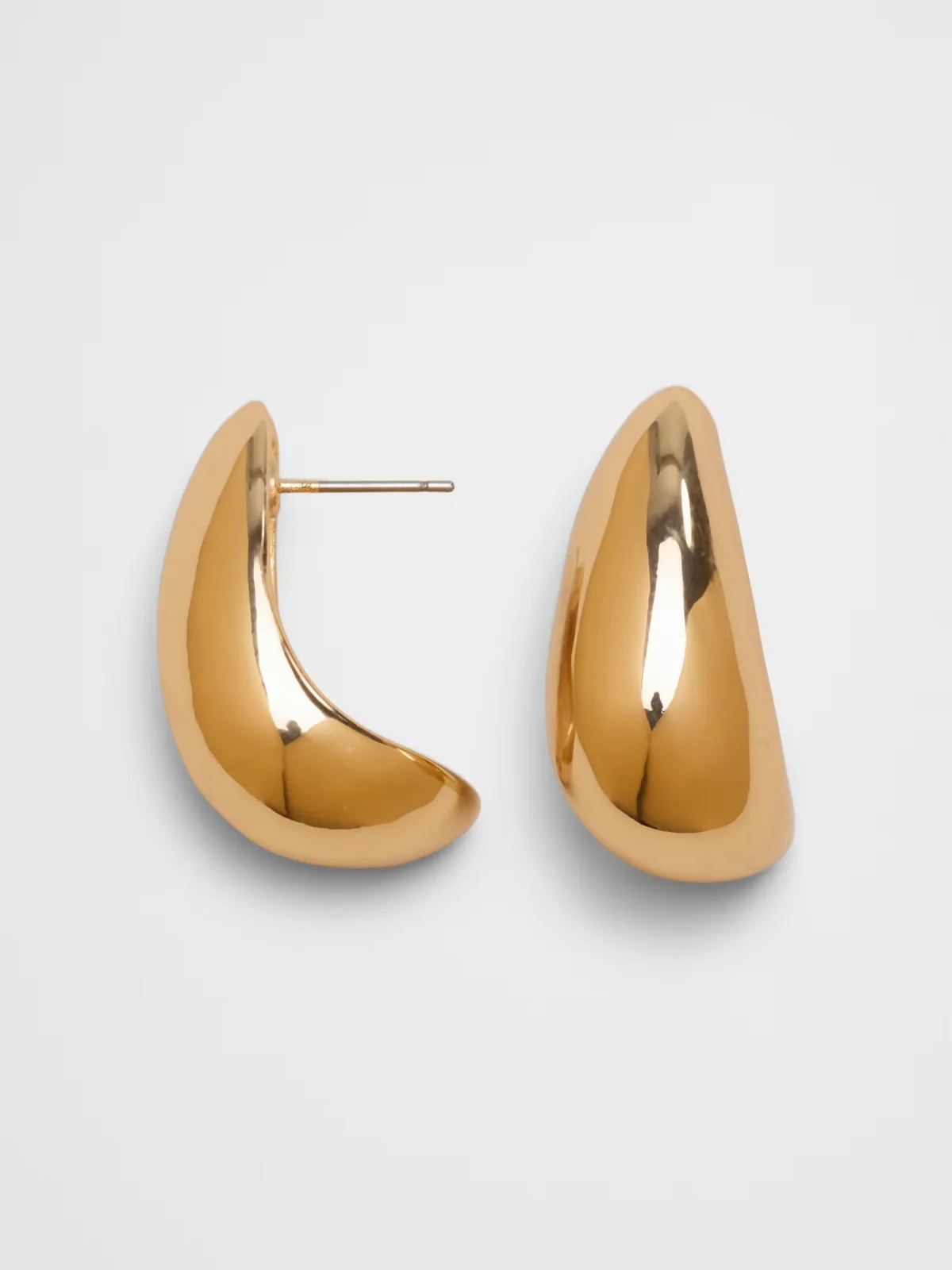 Sculptural Statement Drop Earrings