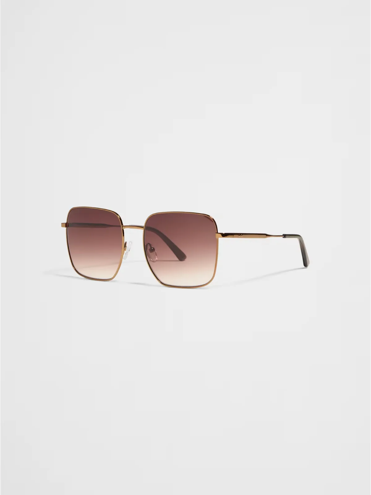 Square Metal Sunglasses by Banana Republic
