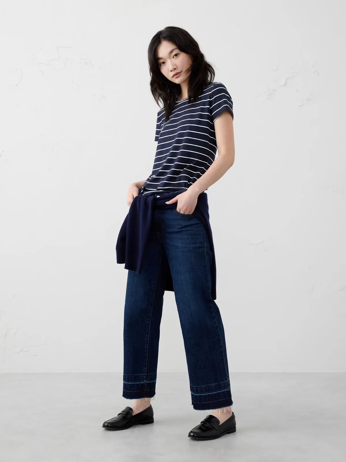 Timeless Crew-Neck T-Shirt by Banana Republic