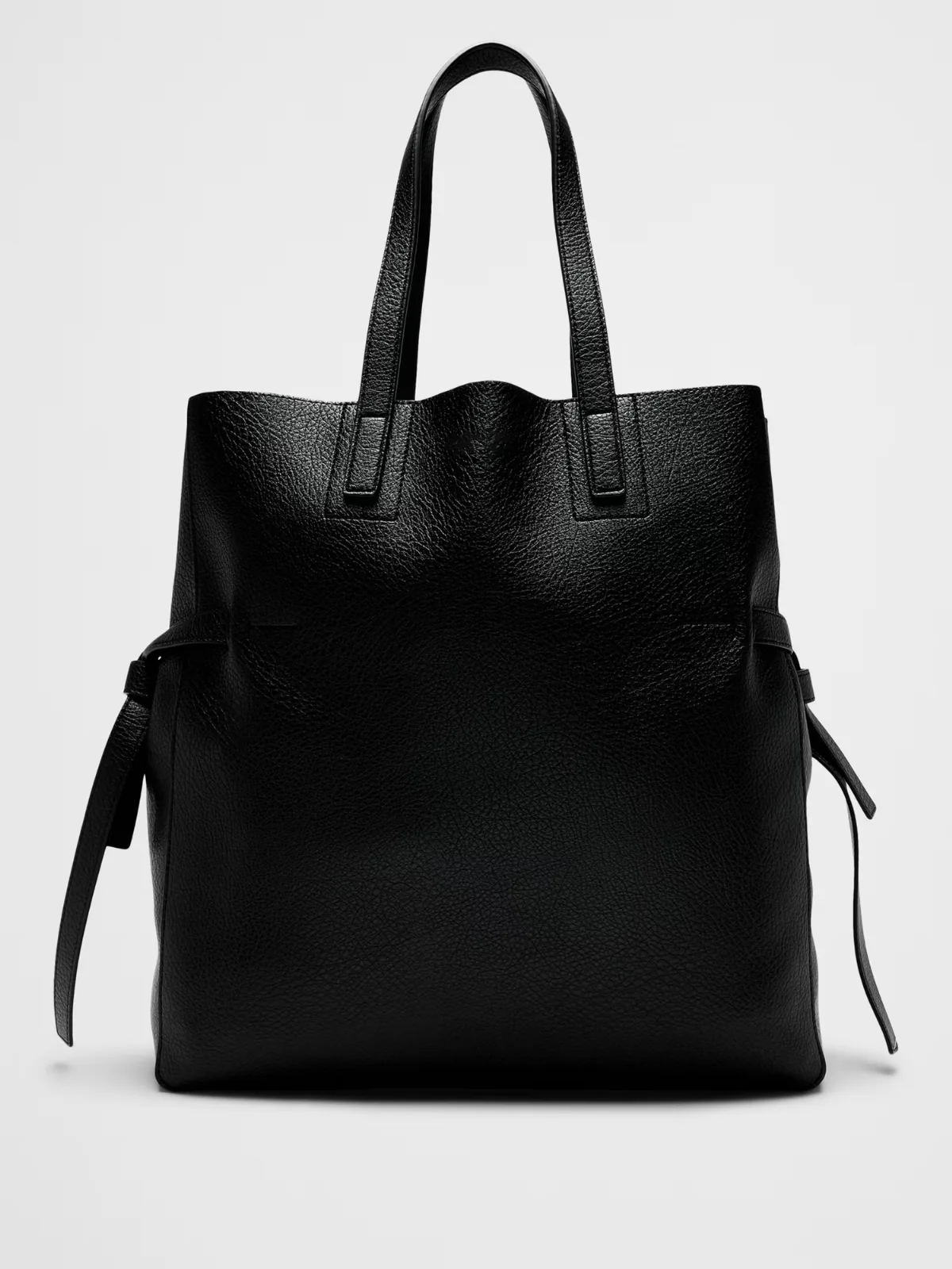 Vegan Leather Tie-Side Tote by Banana Republic