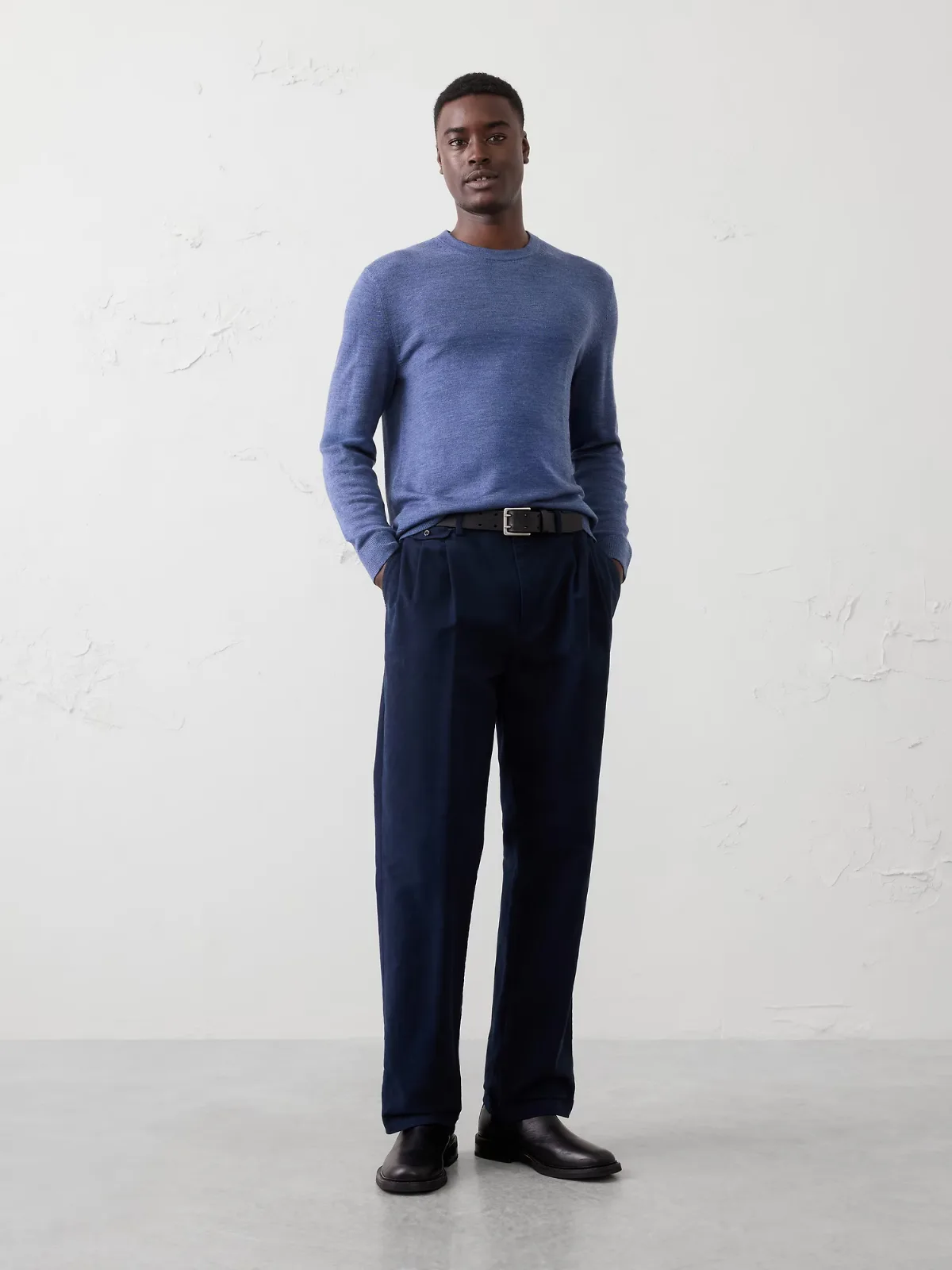 Merino Wool Sweater by Banana Republic