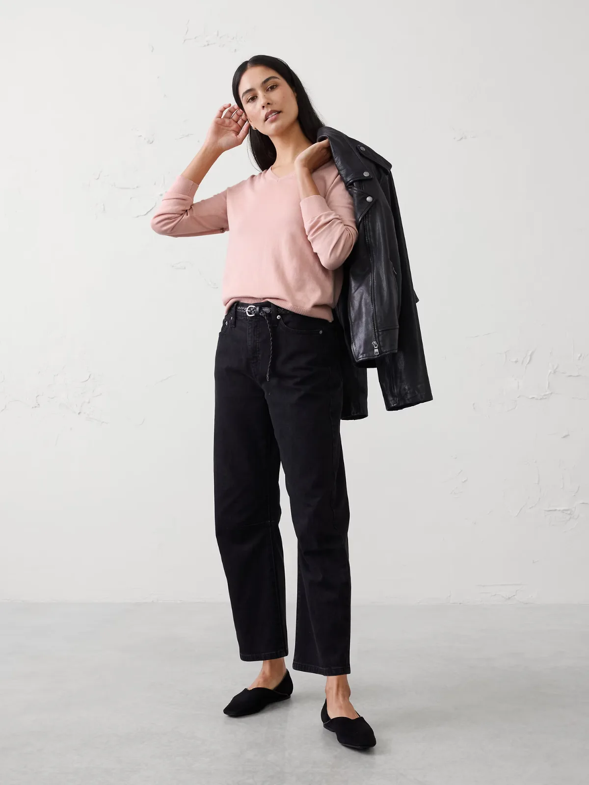 Forever V-Neck Sweater by Banana Republic