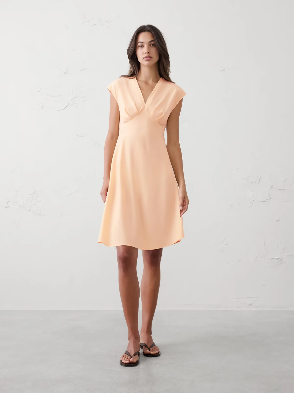Back-Tie Mini Dress by Banana Republic