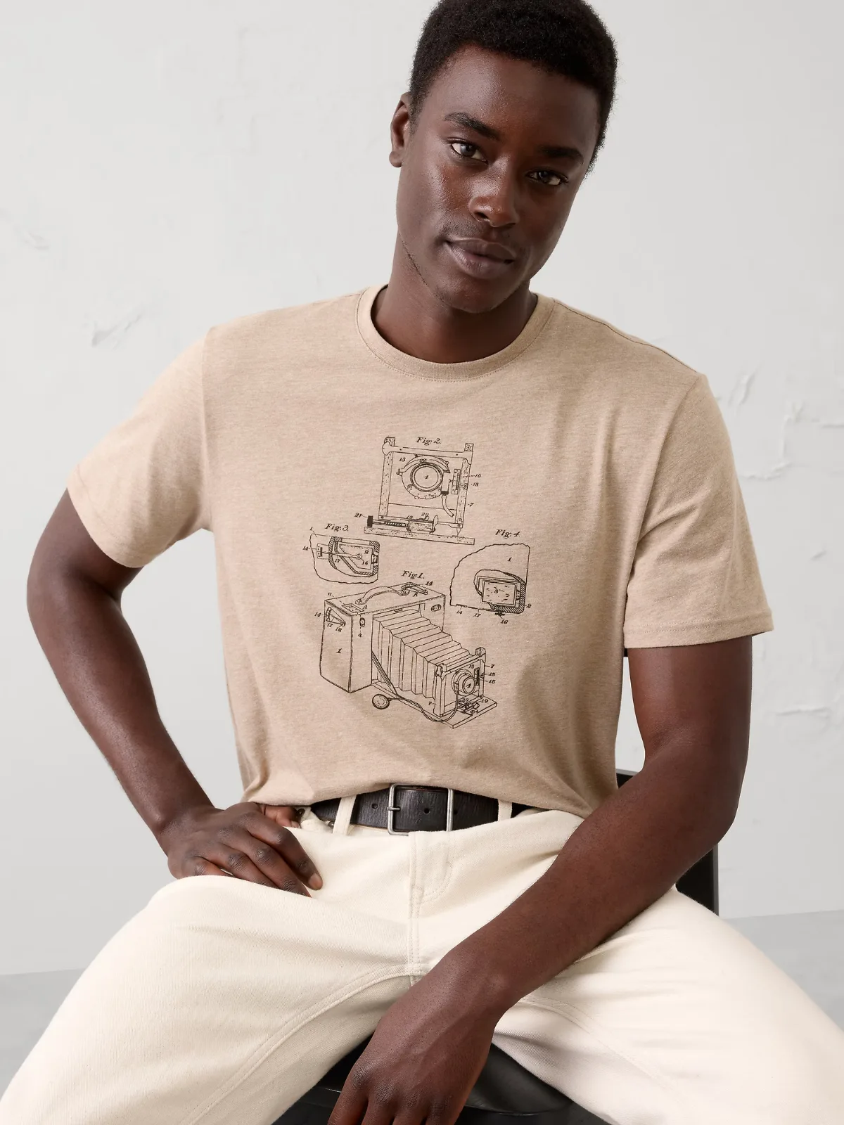 Graphic T-Shirt by Banana Republic