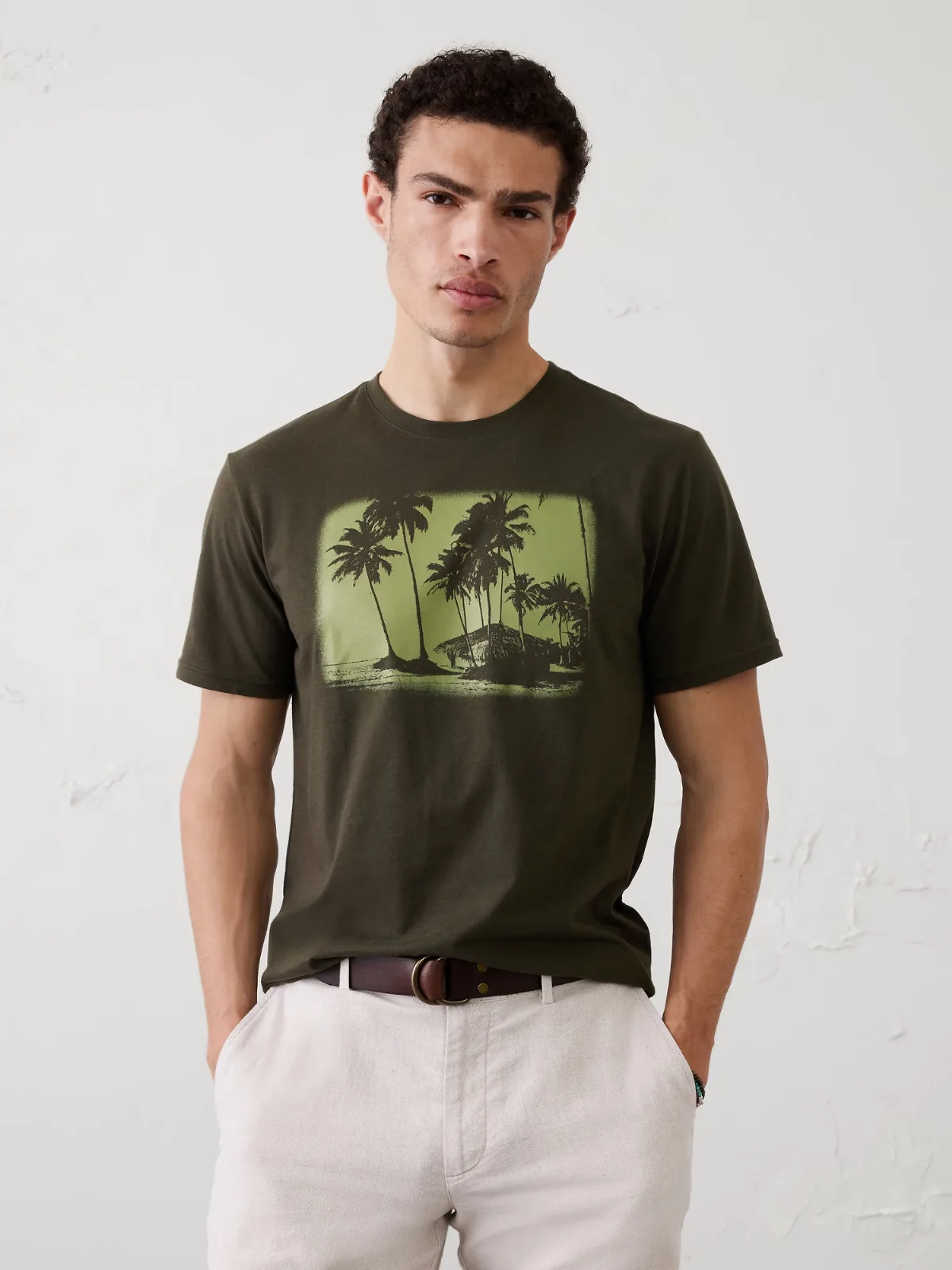 Graphic T-Shirt by Banana Republic