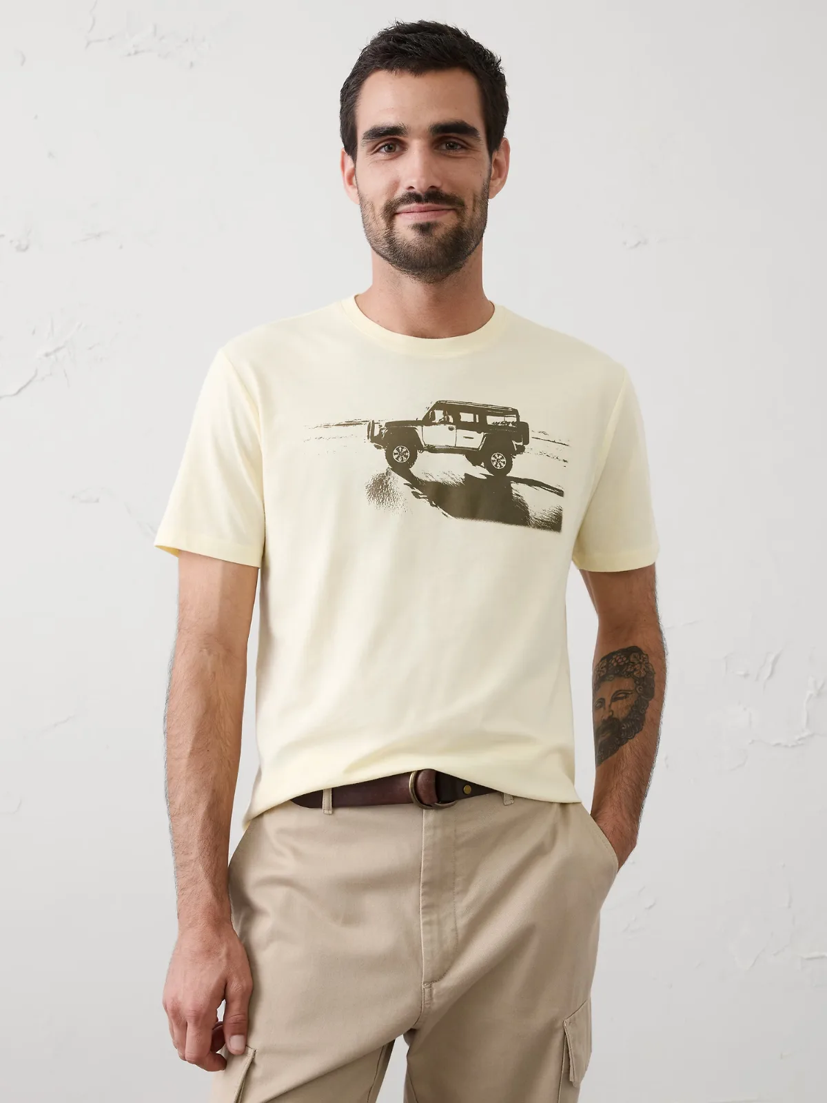 Graphic T-Shirt by Banana Republic
