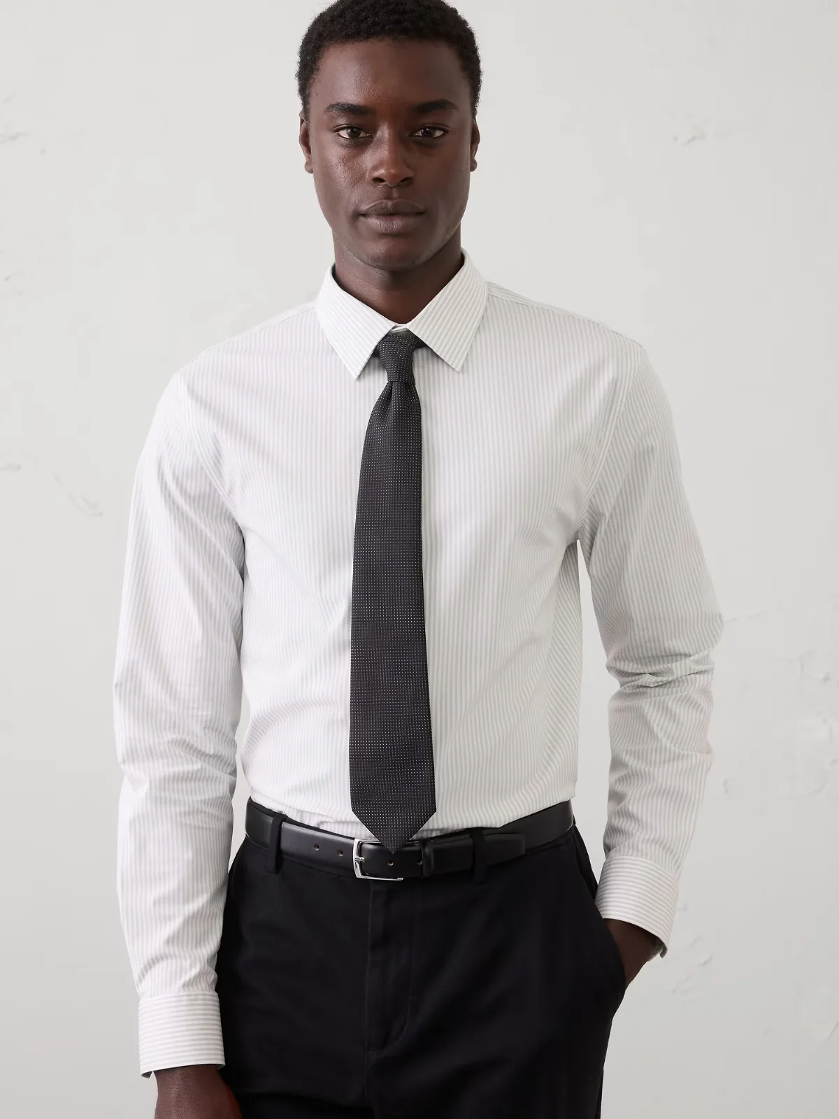 Slim-Fit Dress Shirt by Banana Republic