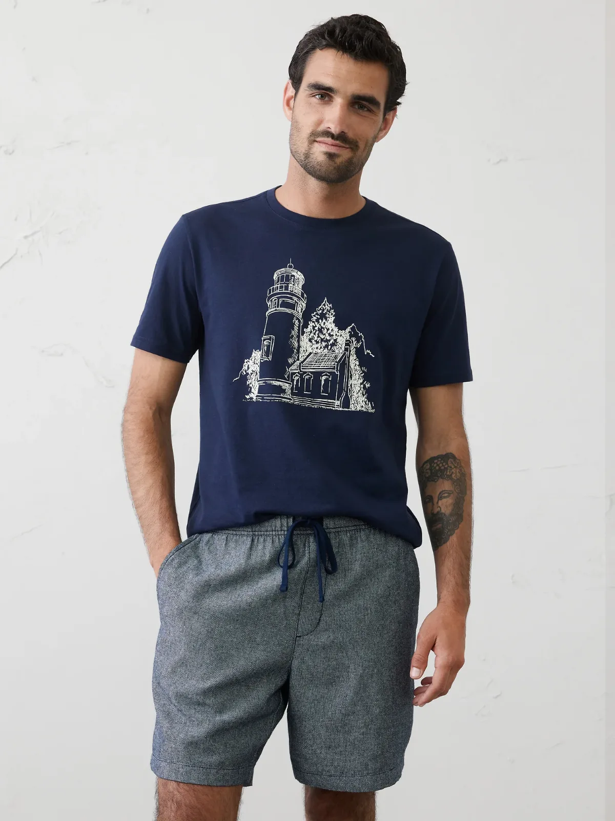 Graphic T-Shirt by Banana Republic
