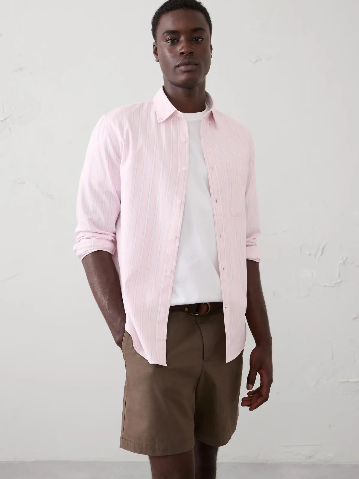 Slim-Fit Oxford Shirt by Banana Republic