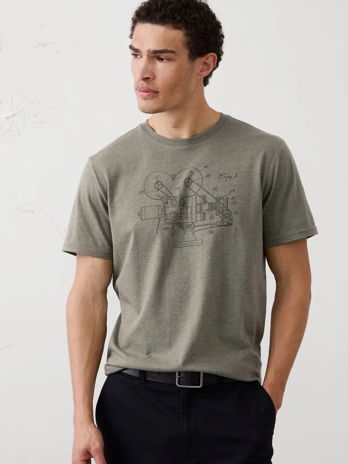 Graphic T-Shirt by Banana Republic