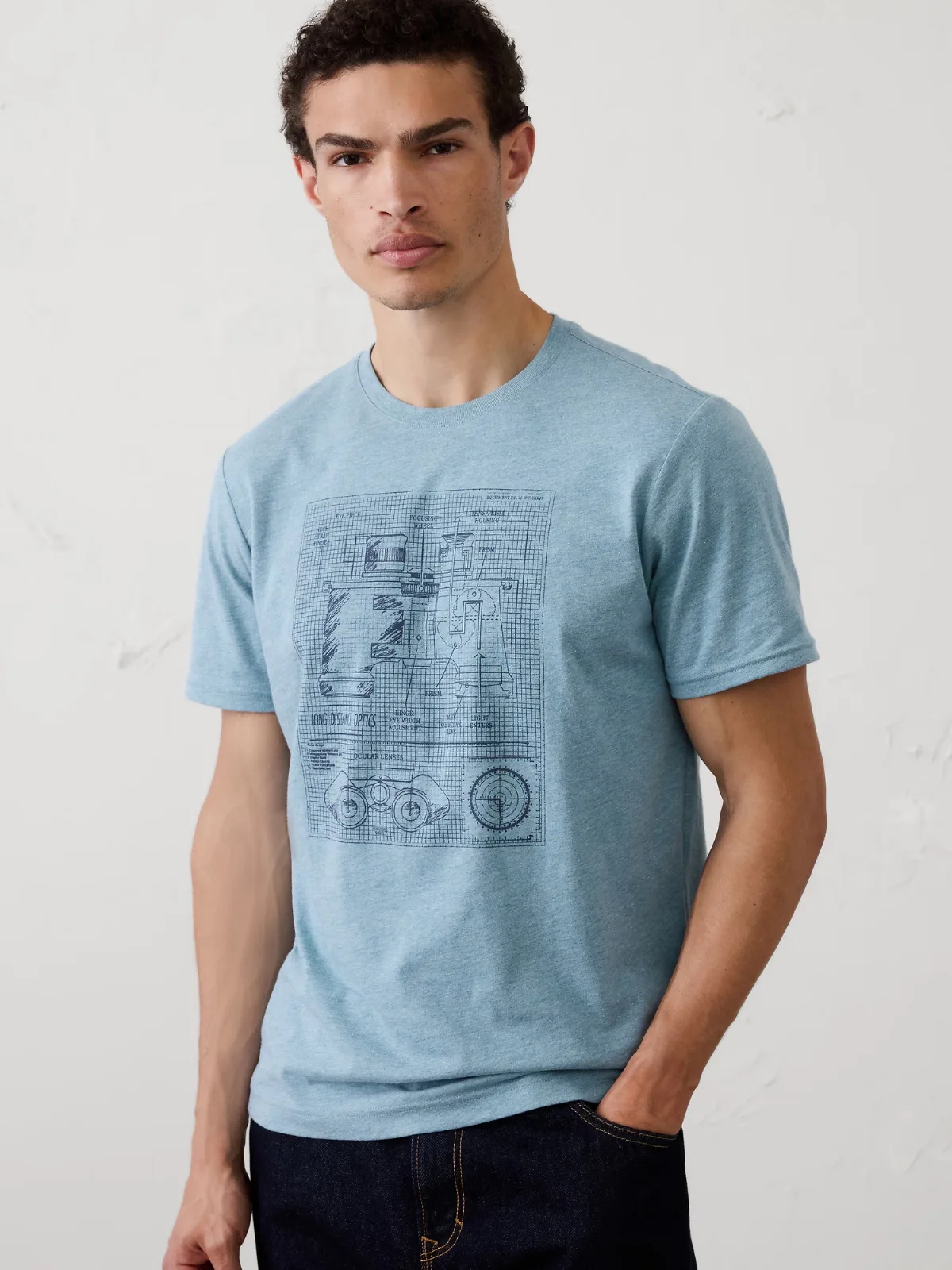 Graphic T-Shirt by Banana Republic