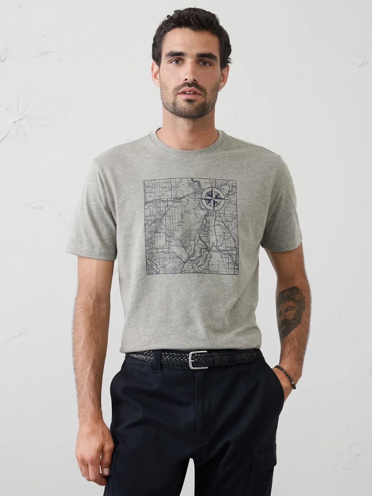 Graphic T-Shirt by Banana Republic