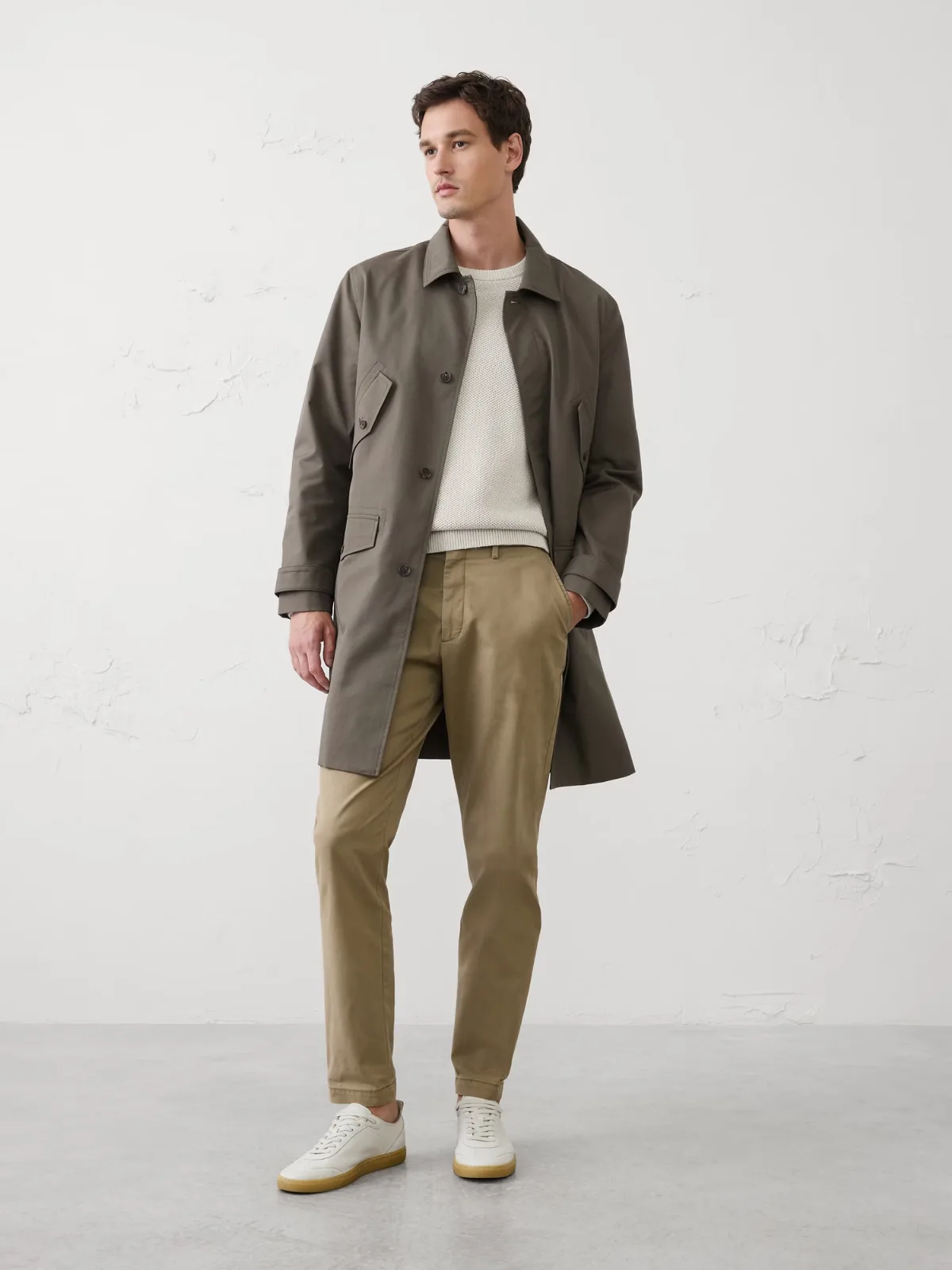 Modern Mac Jacket by Banana Republic