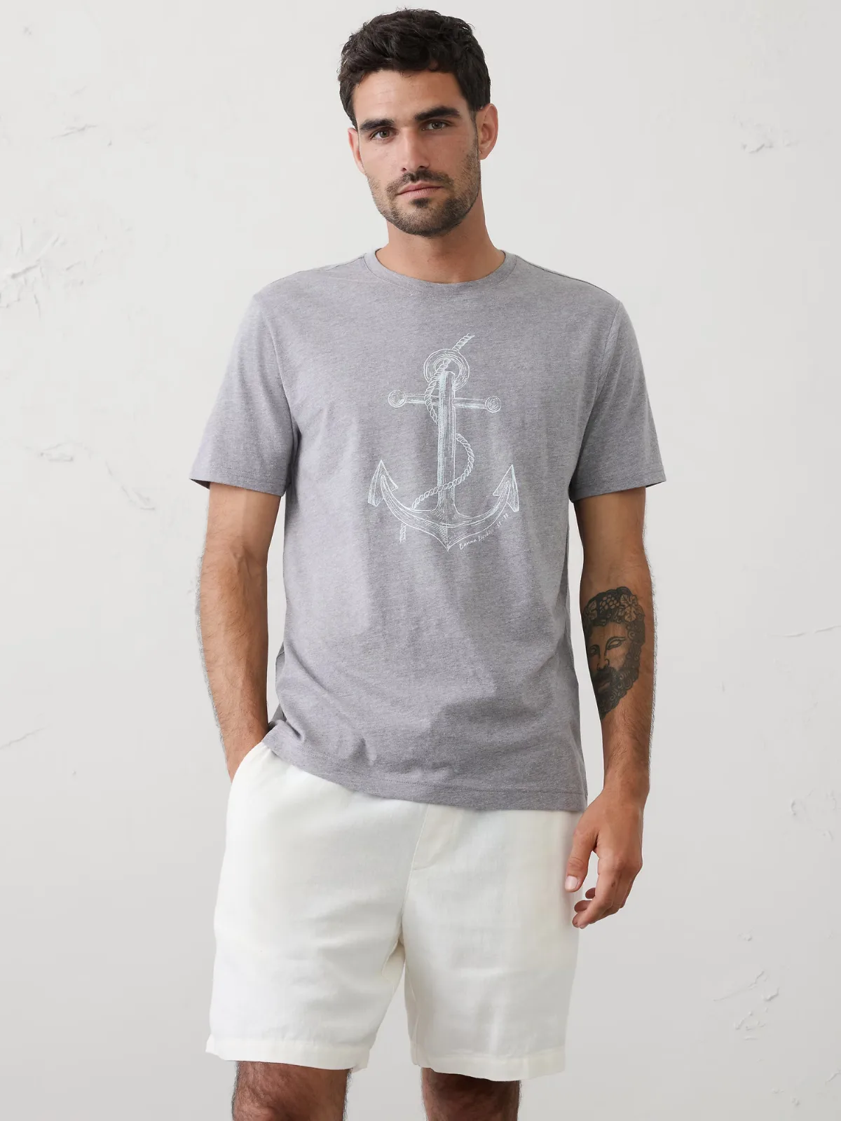 Graphic T-Shirt by Banana Republic