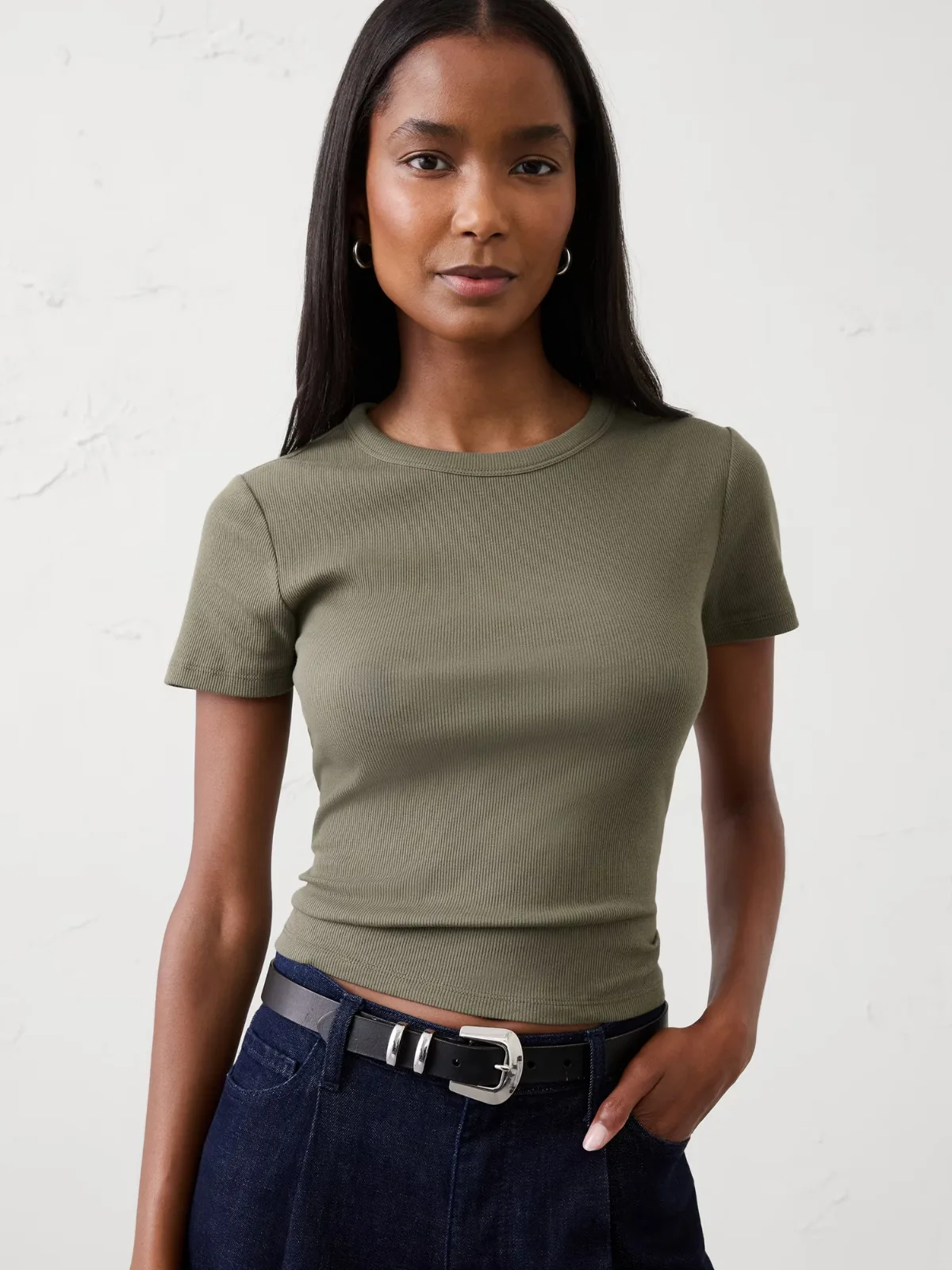 Ribbed T-Shirt