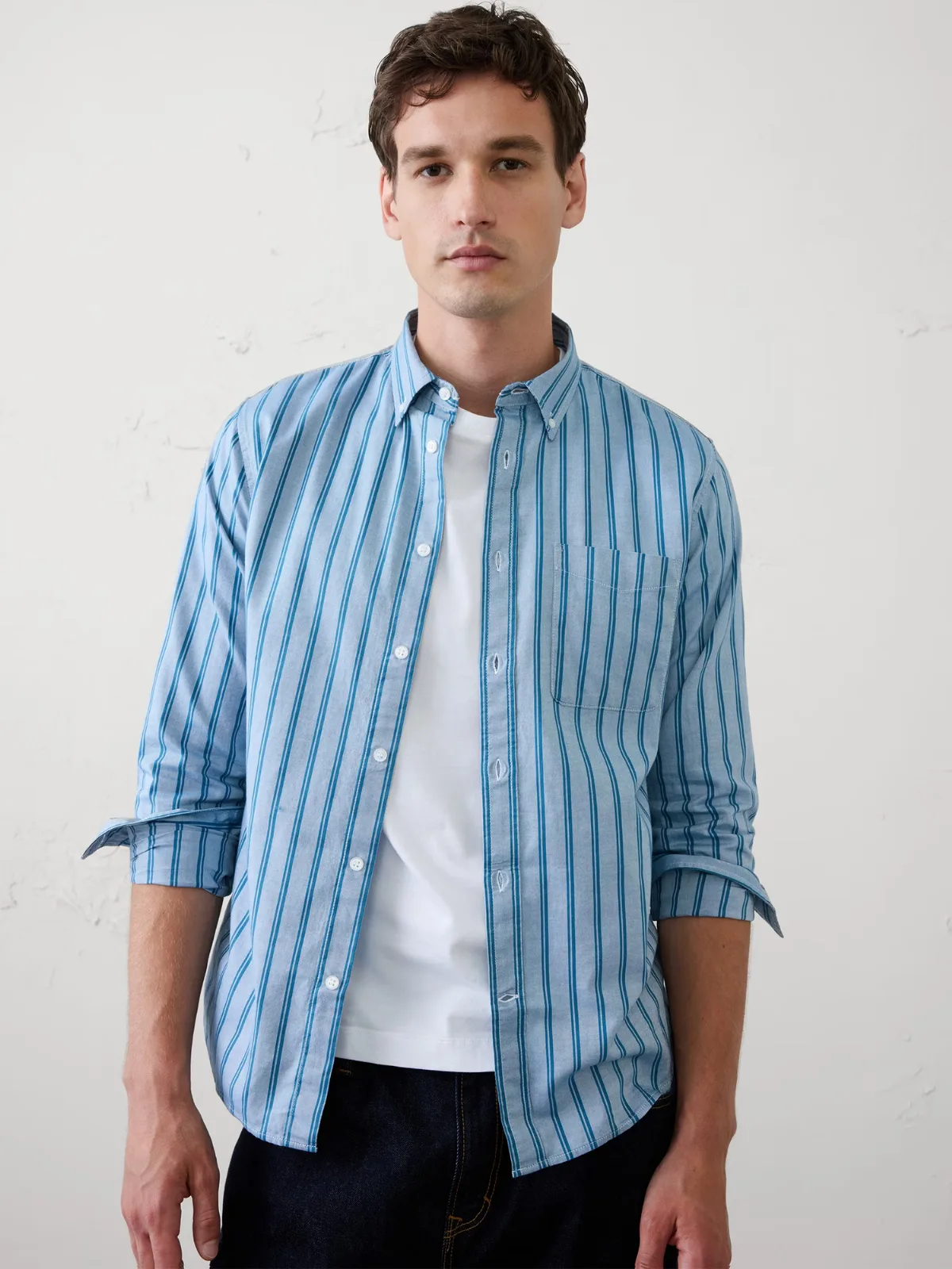 Slim-Fit Oxford Shirt by Banana Republic